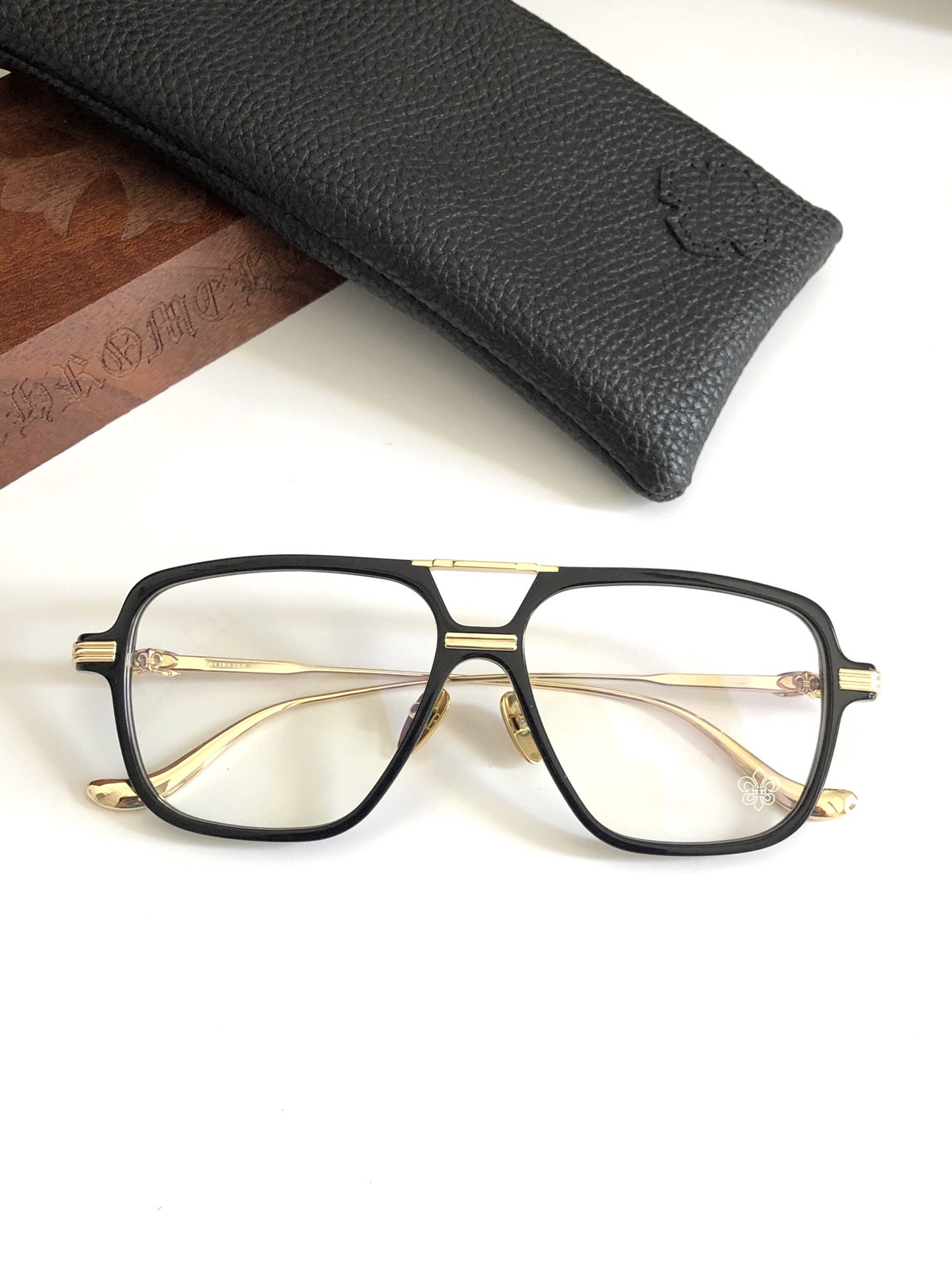 Chrome Hearts Glasses CH8182 57-15-148