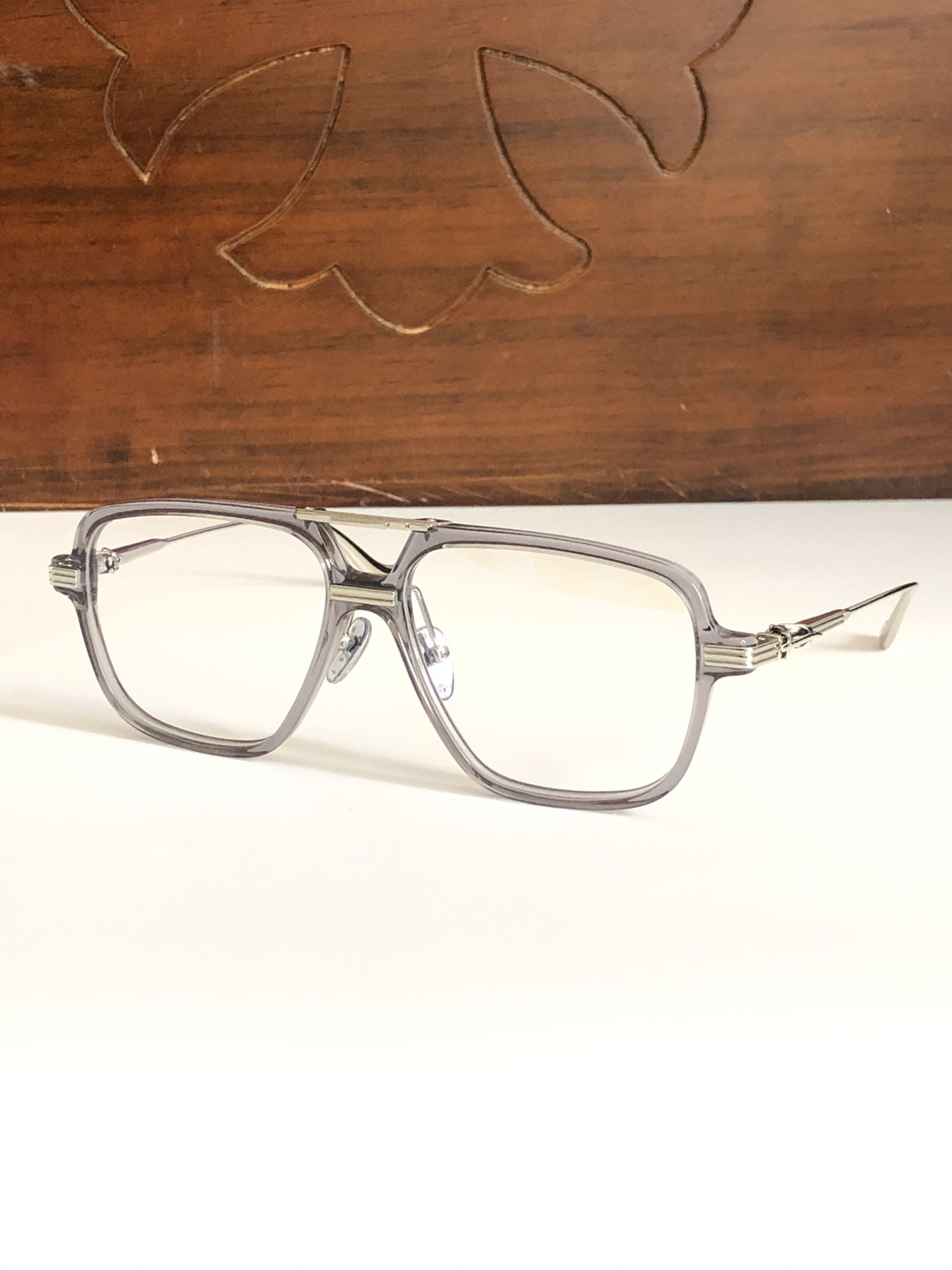 Chrome Hearts Glasses CH8182 57-15-148