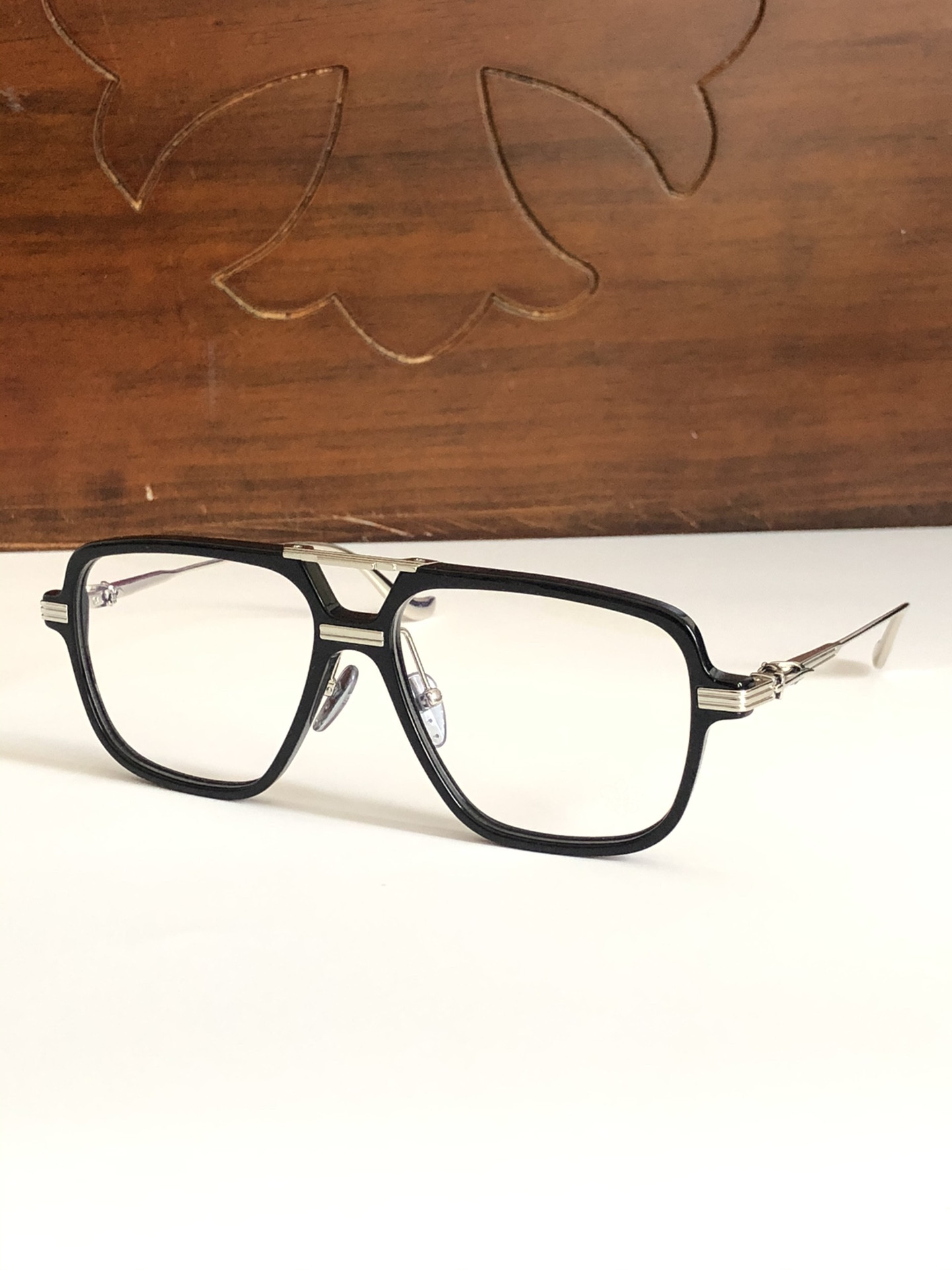 Chrome Hearts Glasses CH8182 57-15-148