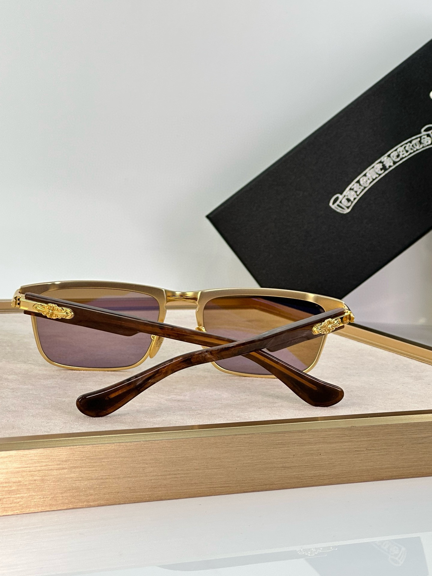 Chrome Hearts Glasses ss24 56-18-146