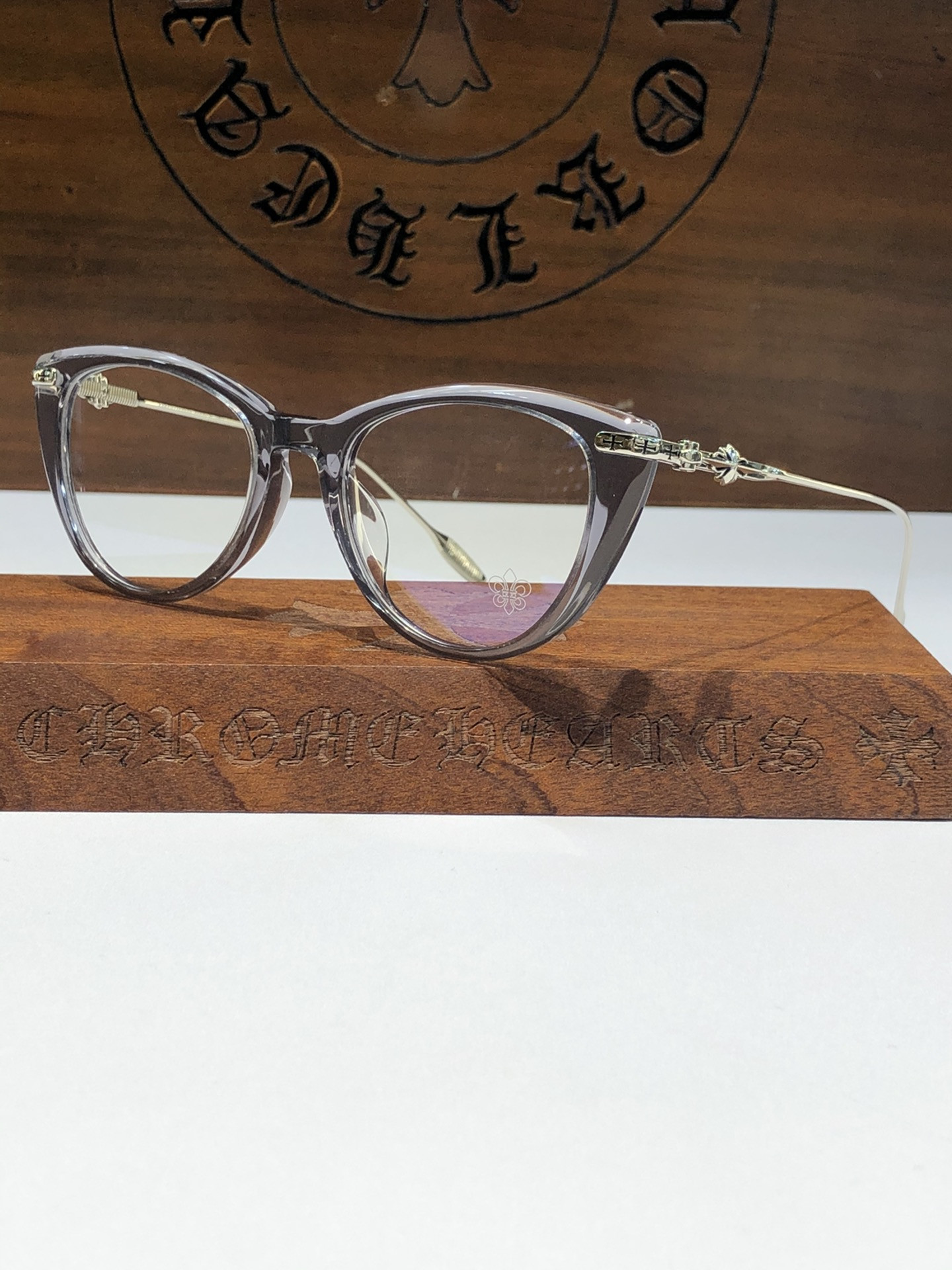 Chrome Hearts Glasses CH8228