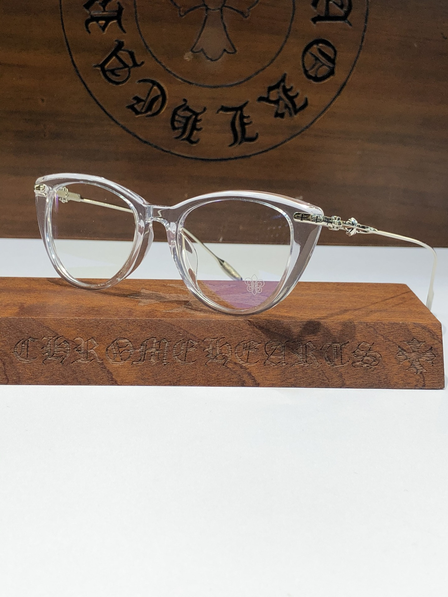 Chrome Hearts Glasses CH8228