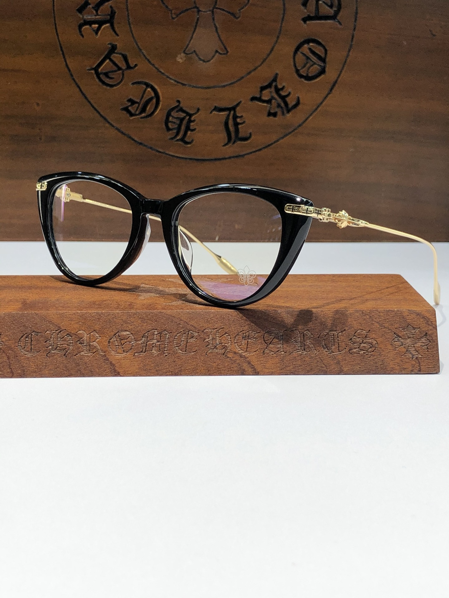 Chrome Hearts Glasses CH8228