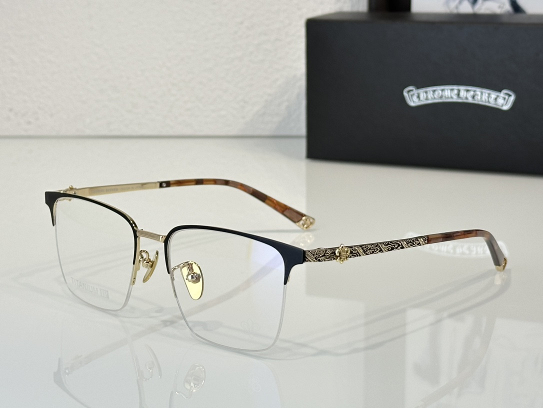 Chrome Hearts Glasses CH8258 53-17-148