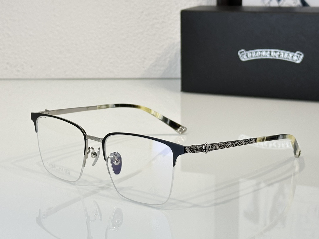 Chrome Hearts Glasses CH8258 53-17-148