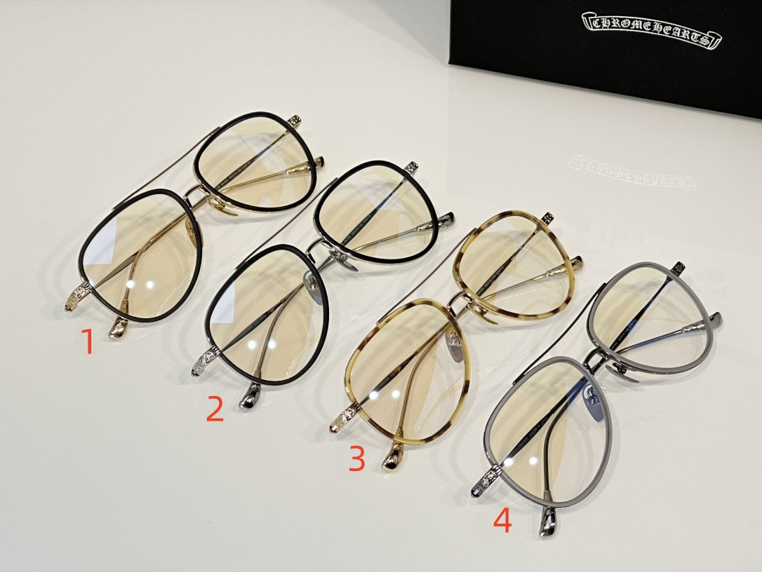 Chrome Hearts Glasses CH8118 56-16-148