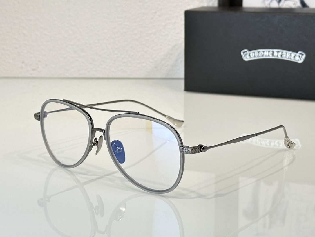 Chrome Hearts Glasses CH8118 56-16-148