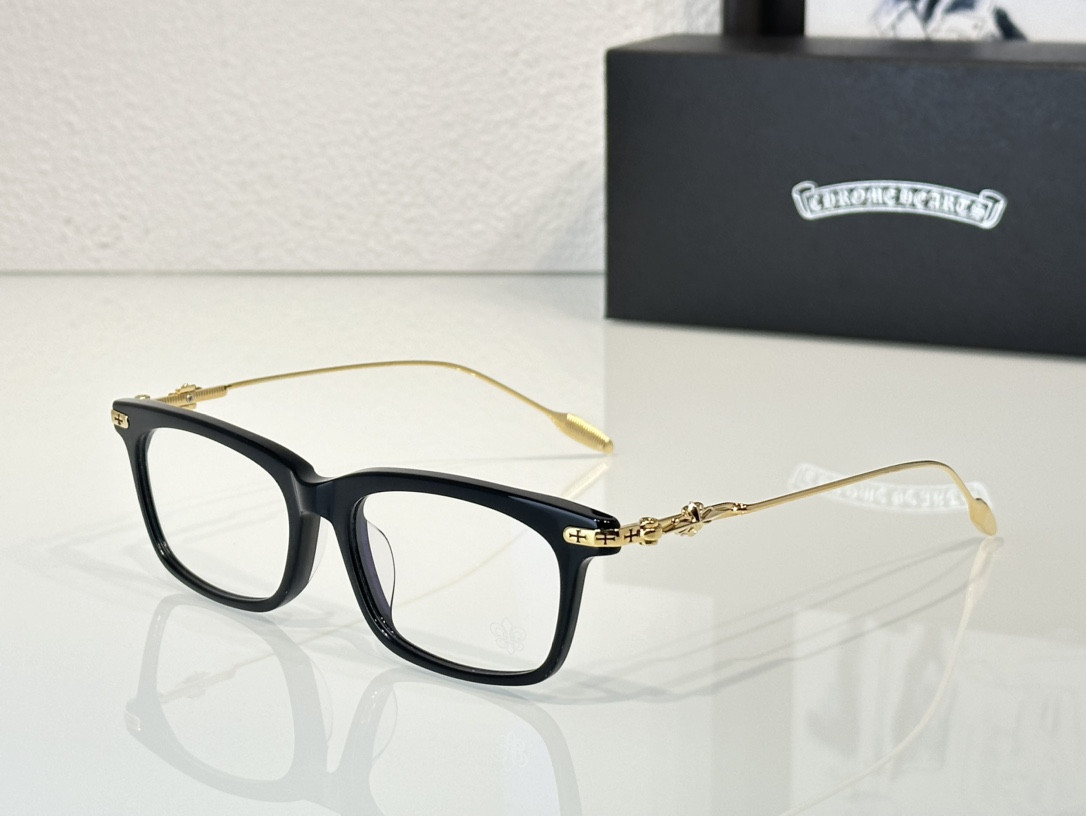 Chrome Hearts Glasses CH8237 53-17-149