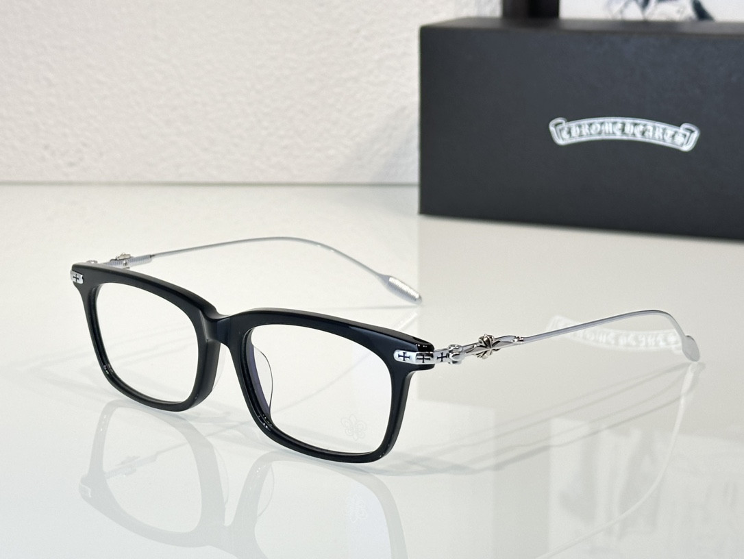 Chrome Hearts Glasses CH8237 53-17-149