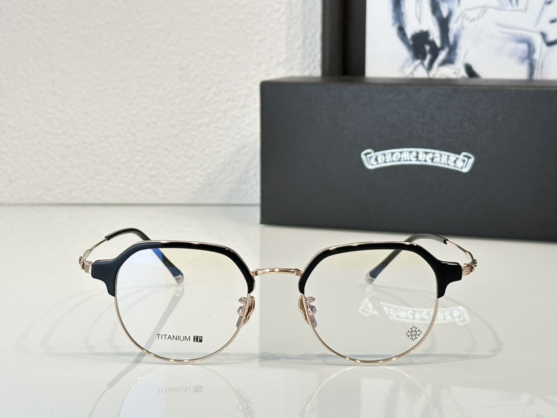 Chrome Hearts Glasses CH5535 49-19-148