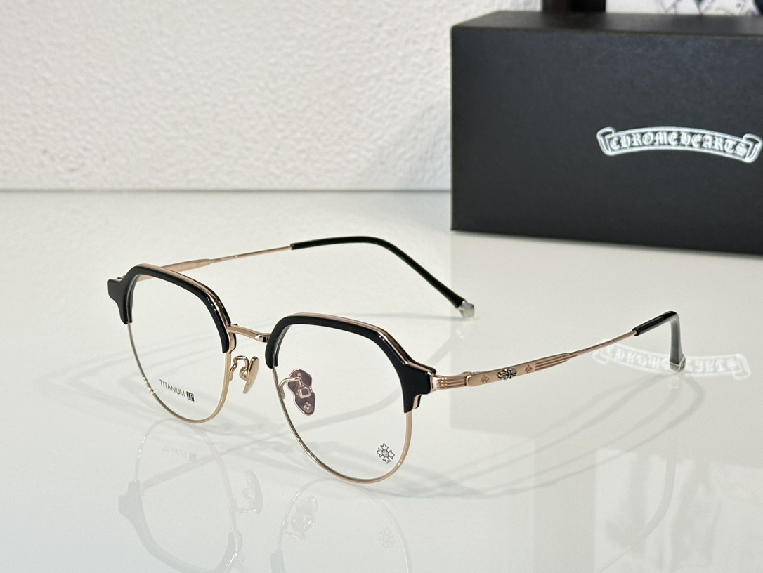 Chrome Hearts Glasses CH5535 49-19-148