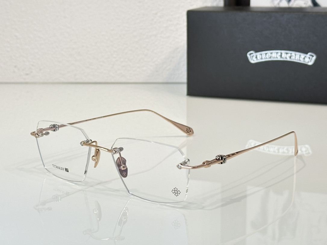 Chrome Hearts Glasses CH5806 56-17-148