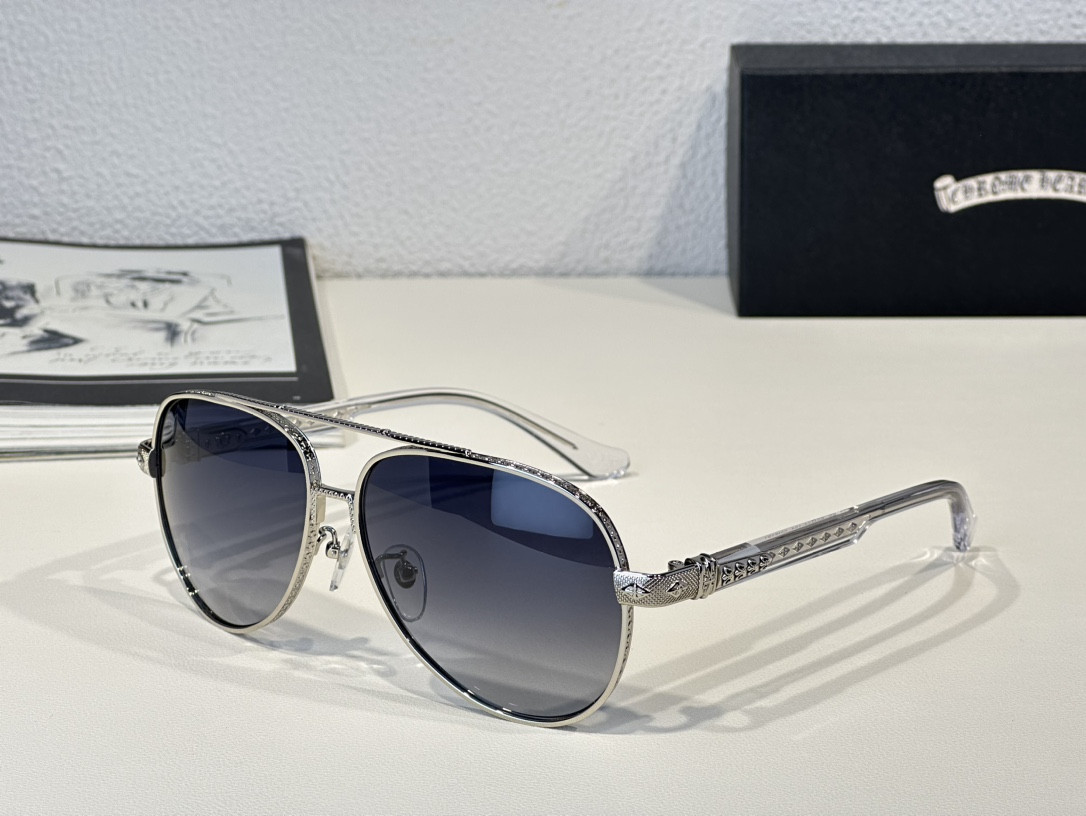 Chrome Hearts Glasses CH8191 62-14-154