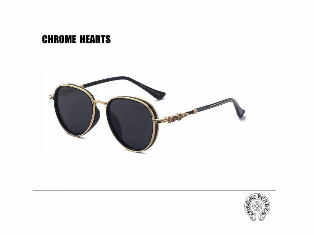 Chrome Hearts Glasses 31885 53-19-143