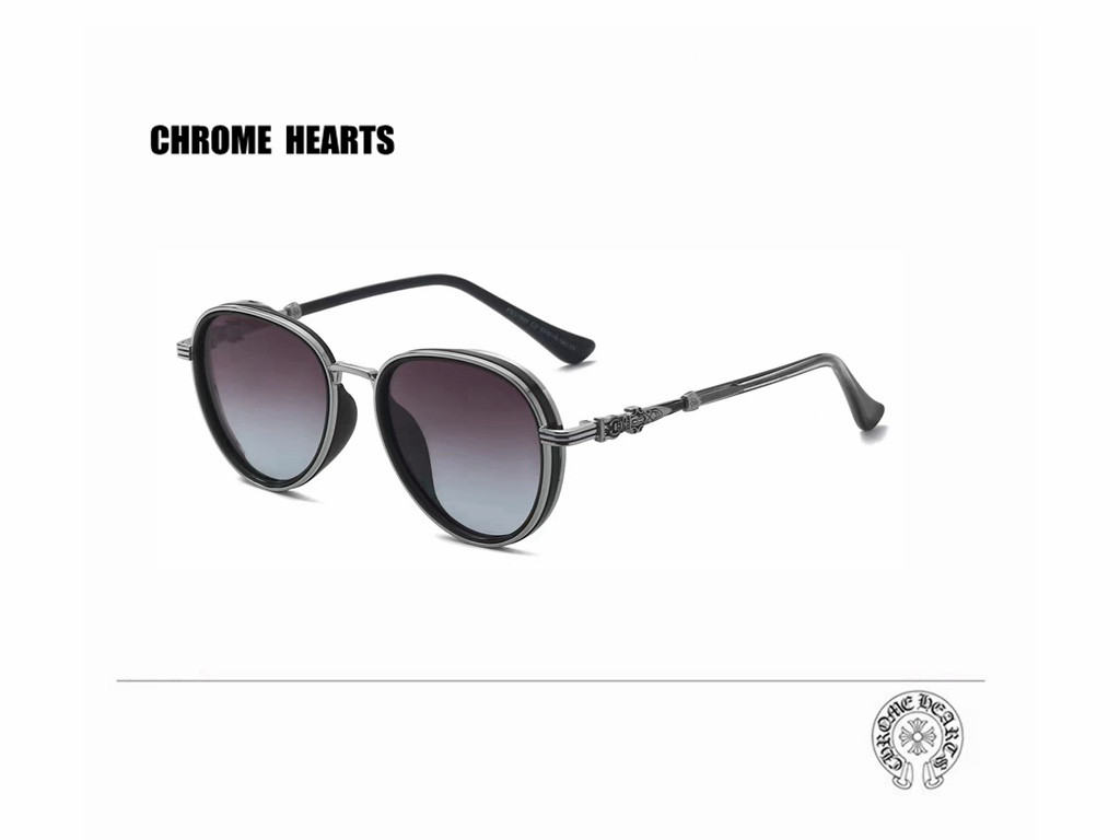 Chrome Hearts Glasses 31885 53-19-143