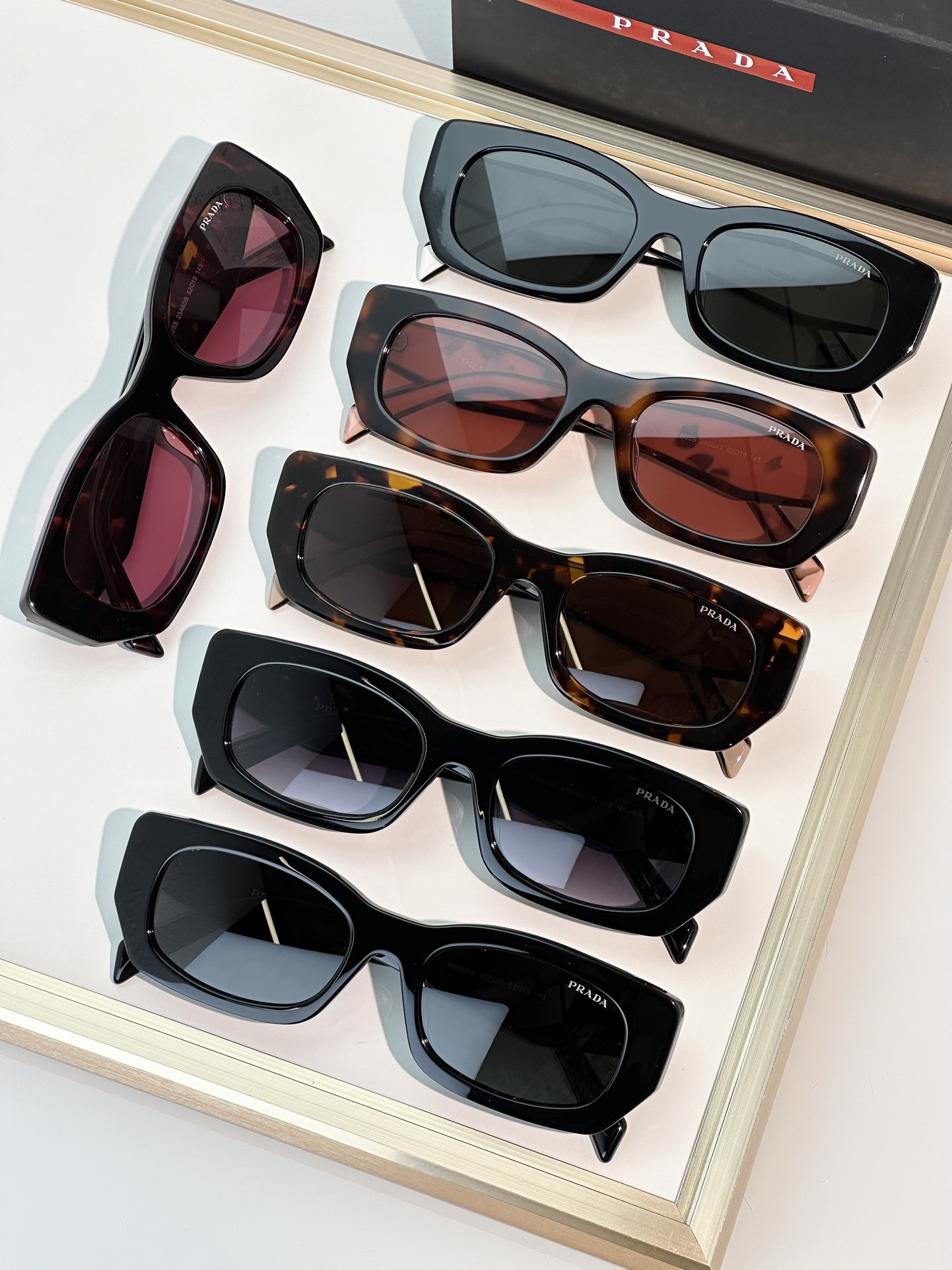 Prada Glasses PR B05S 52-19-145