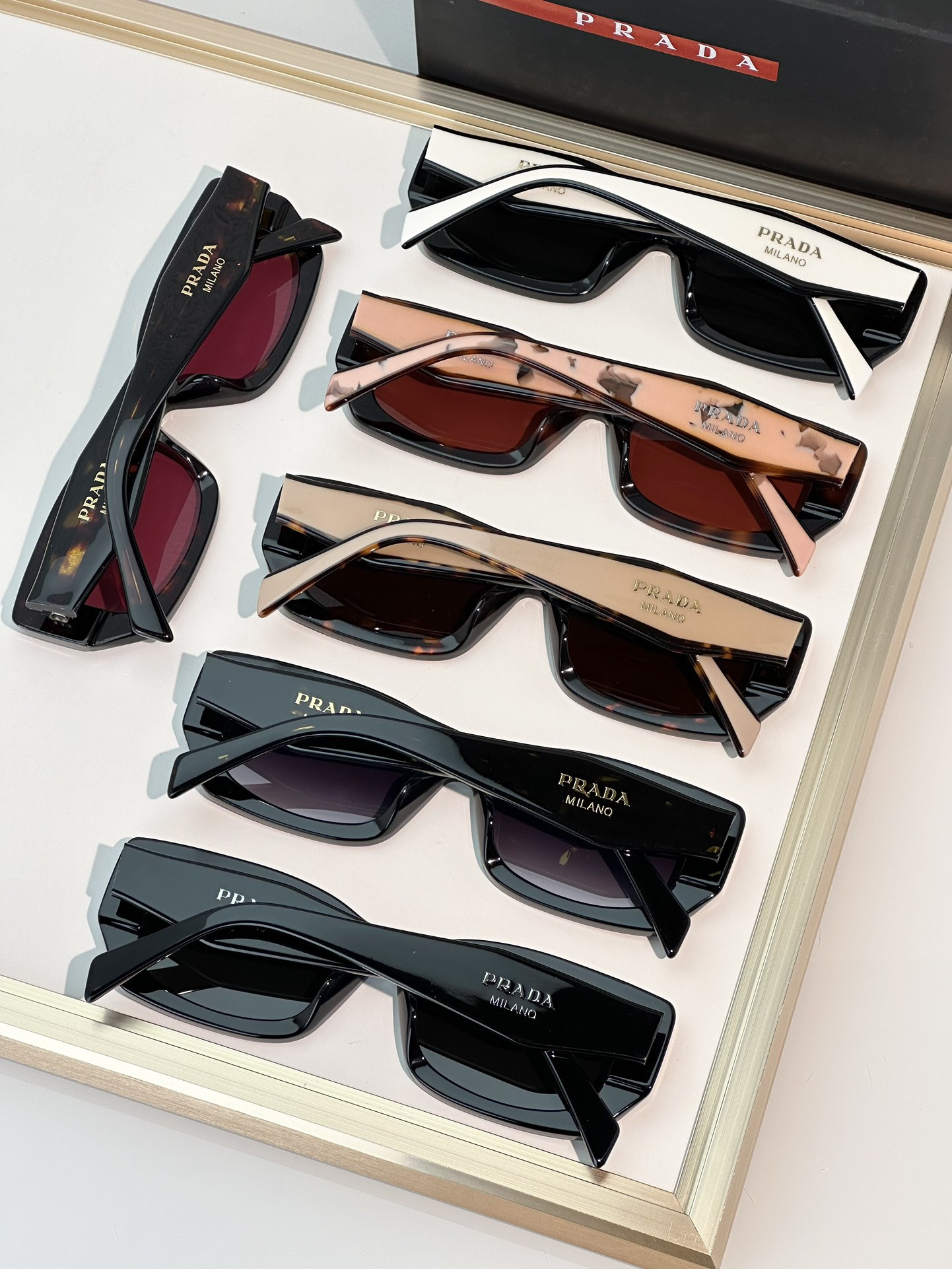 Prada Glasses PR B05S 52-19-145