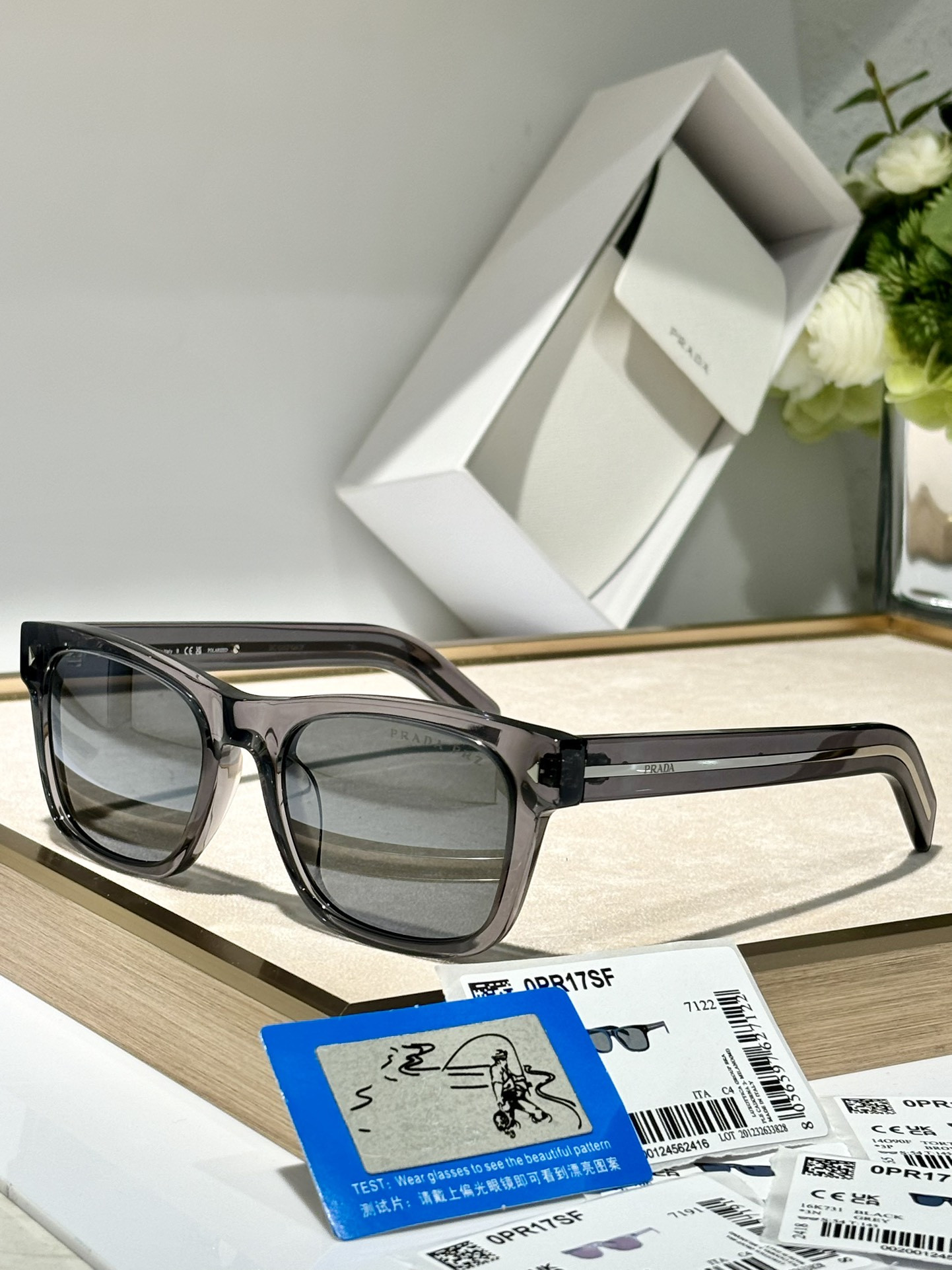 Prada Glasses SPRA17SF 54-19-145