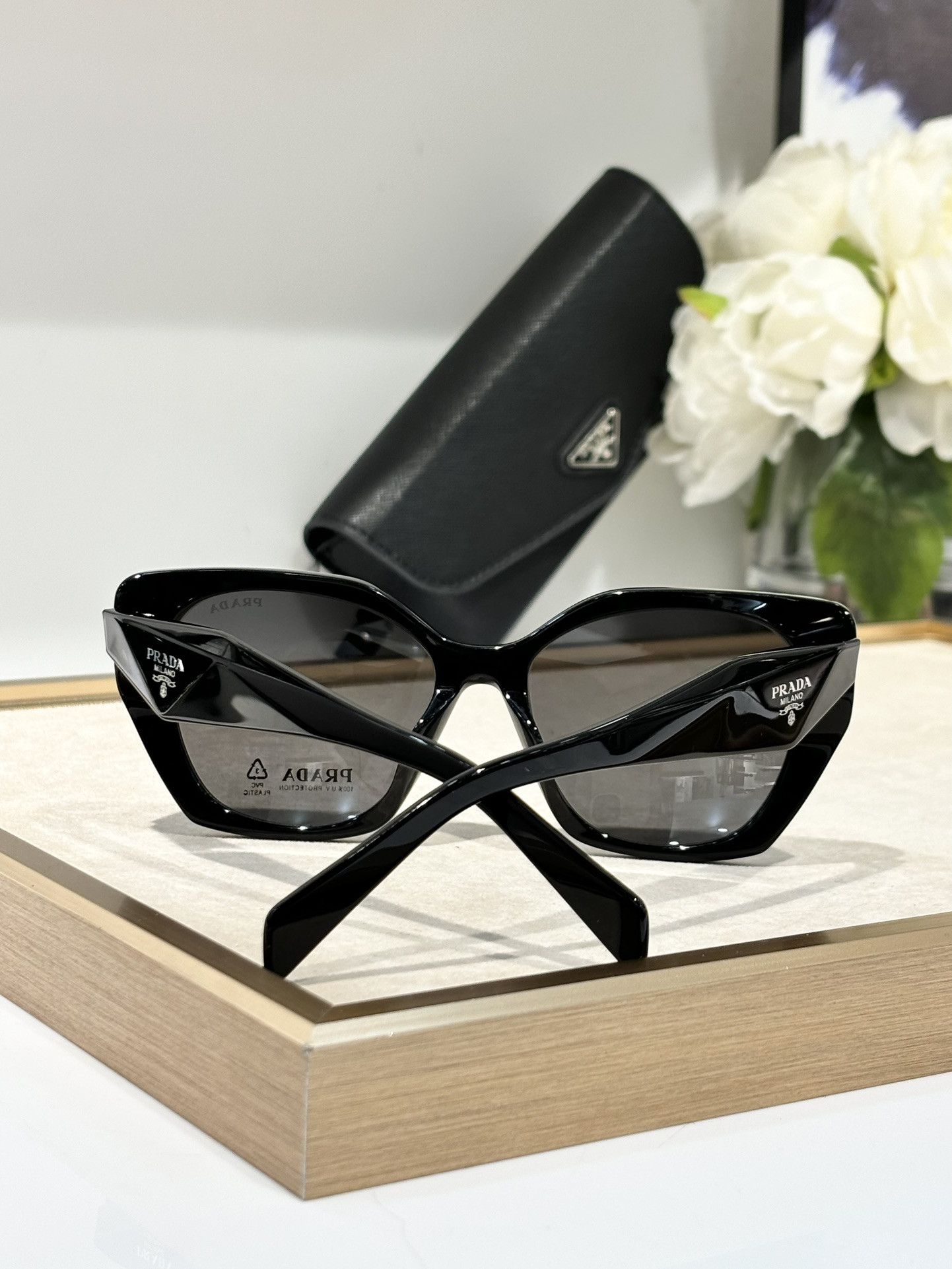 Prada Glasses SPR19Z 55-17-145