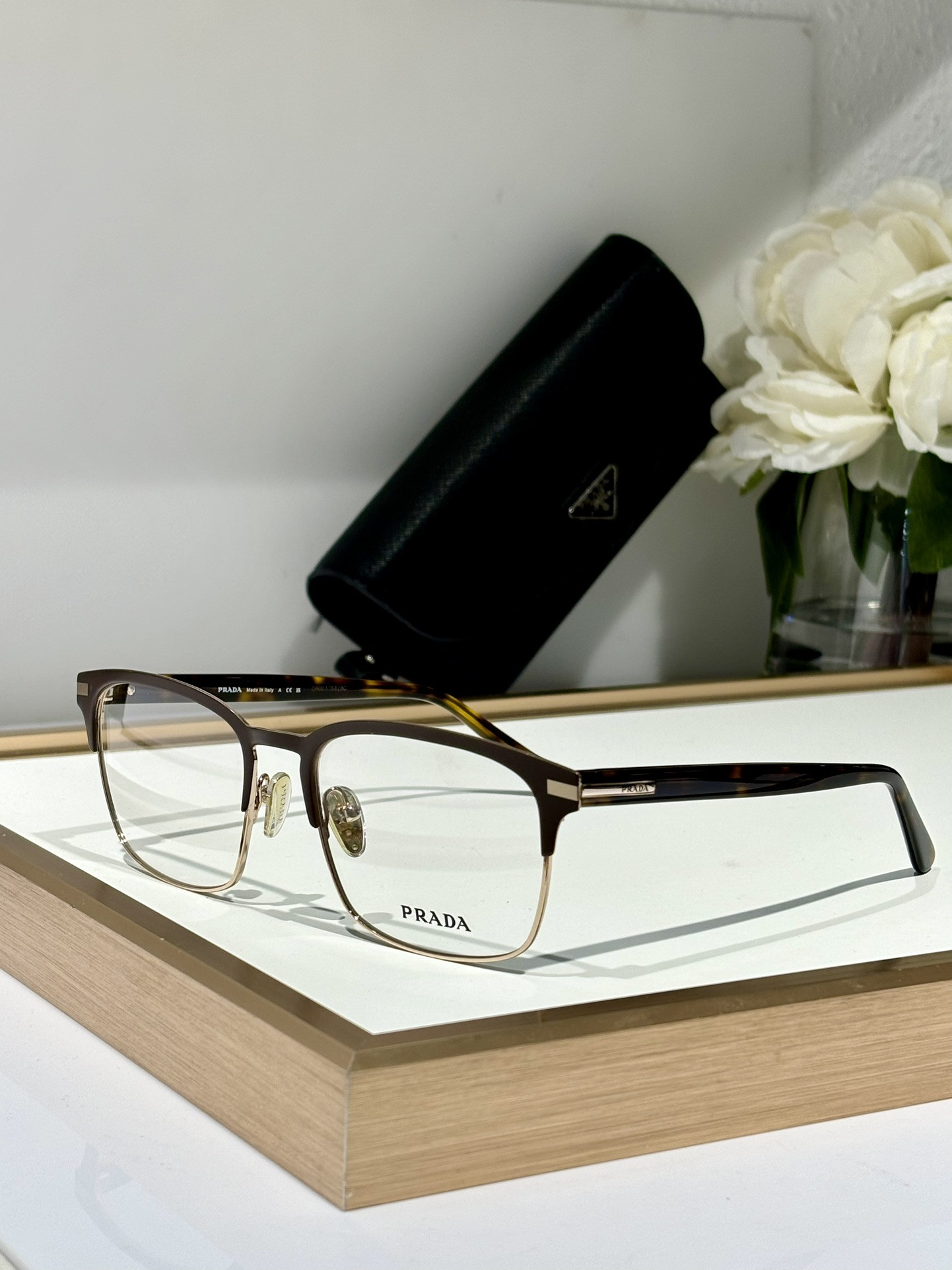 Prada Glasses VPR58Z 57-19-145