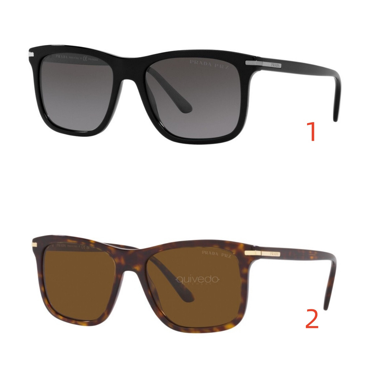 Prada Glasses SPR18W 56-18-150