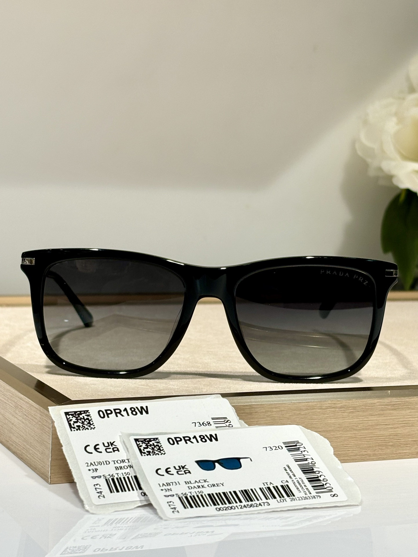 Prada Glasses SPR18W 56-18-150