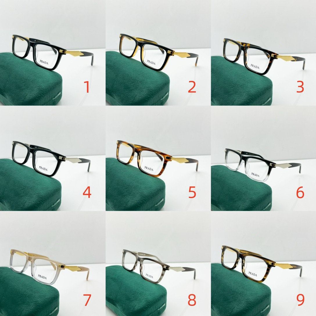 Prada Glasses 57ZV 52-17-149
