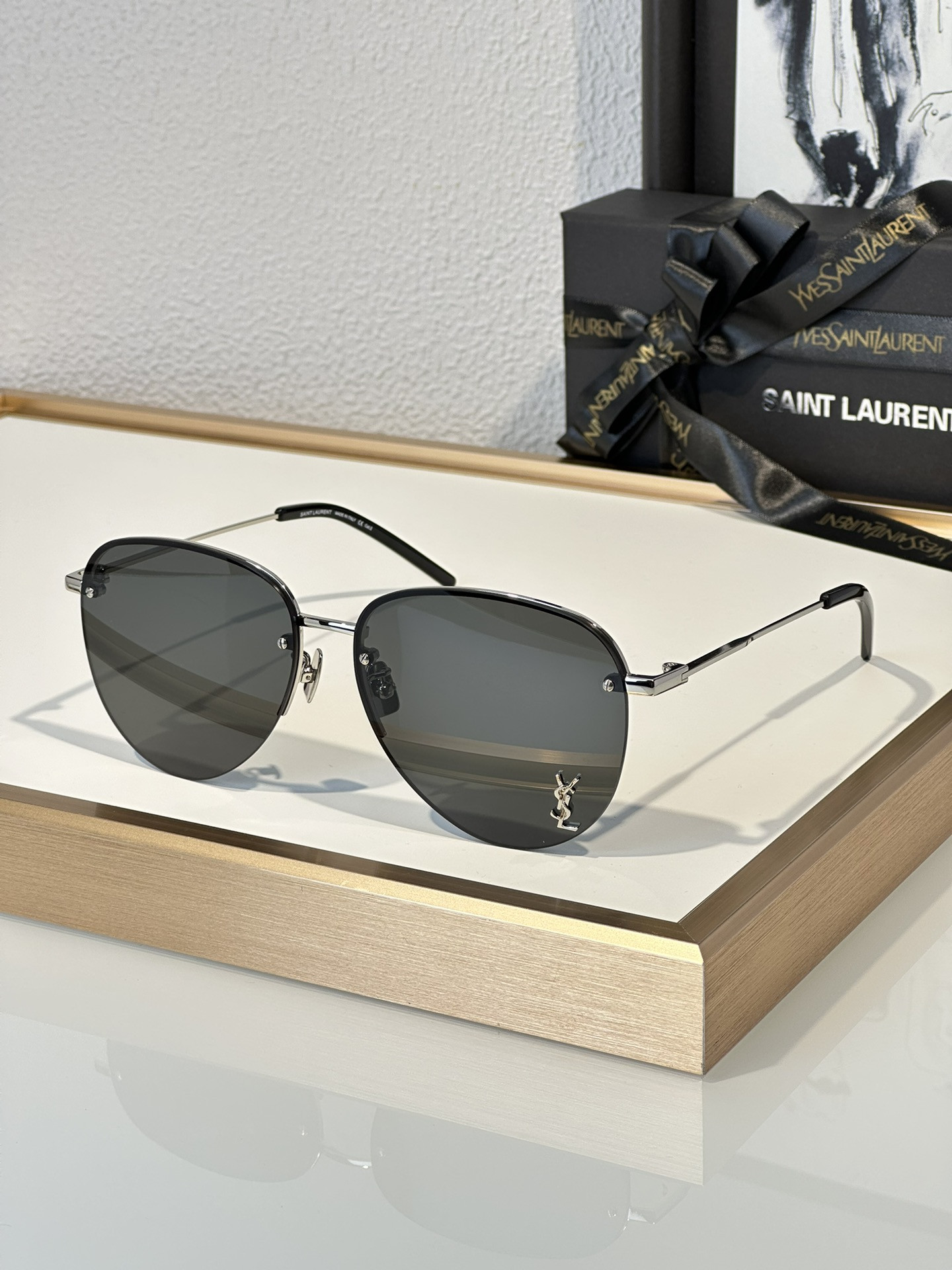 YSL Glasses SL328K 61-14-145