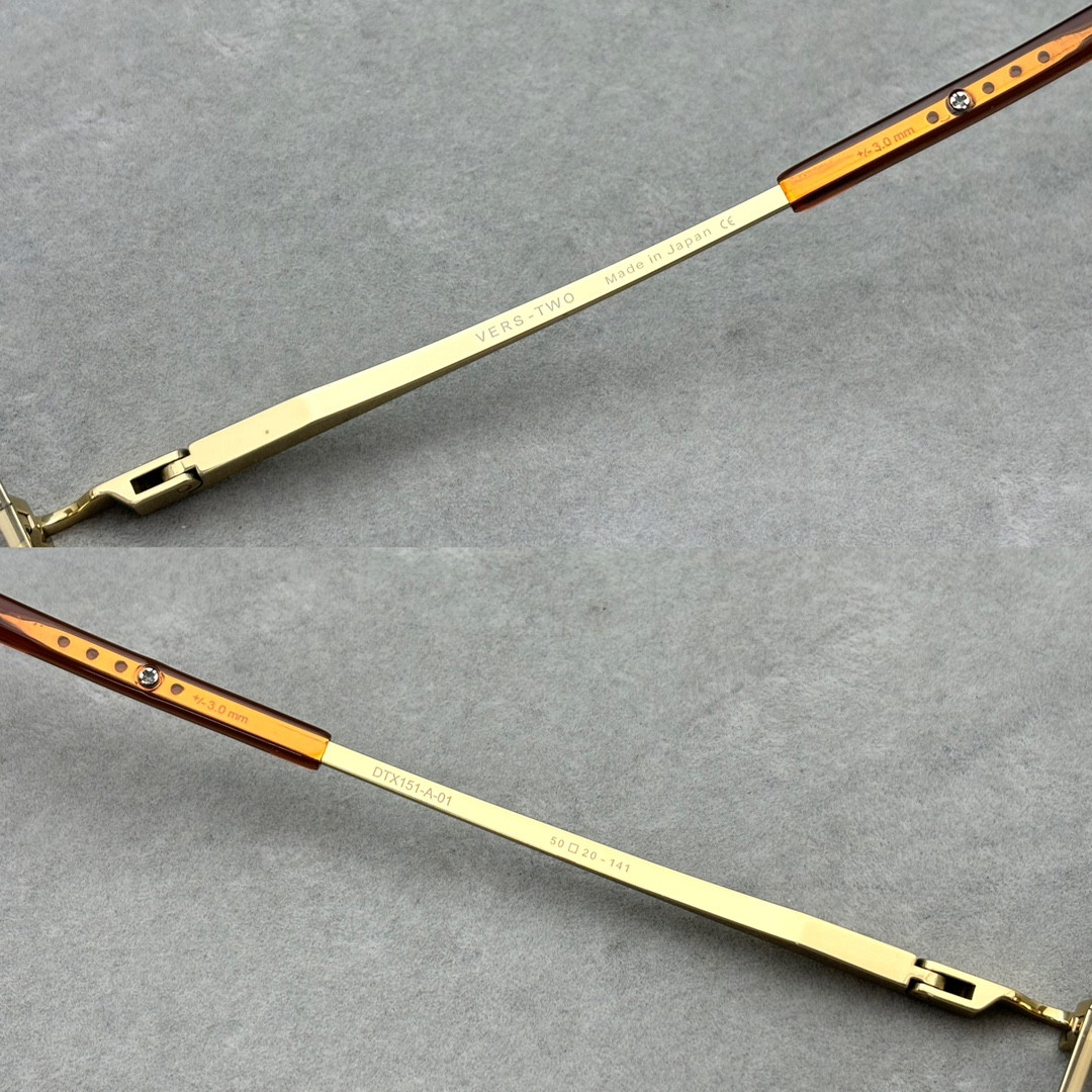 DITA Glasses DTX151-A-01 50-20-141