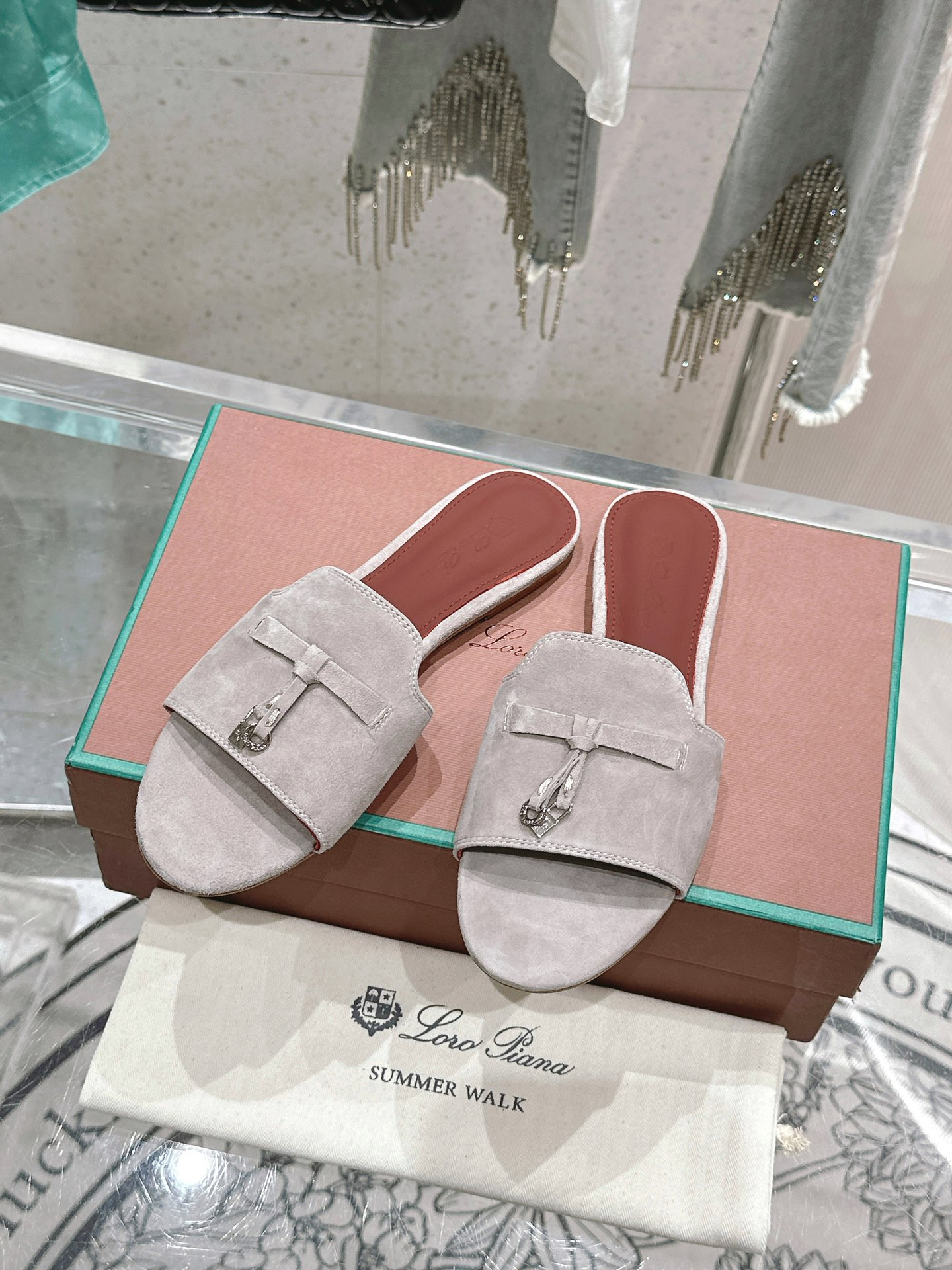 UA Loro Piana Summer Charms Sandal