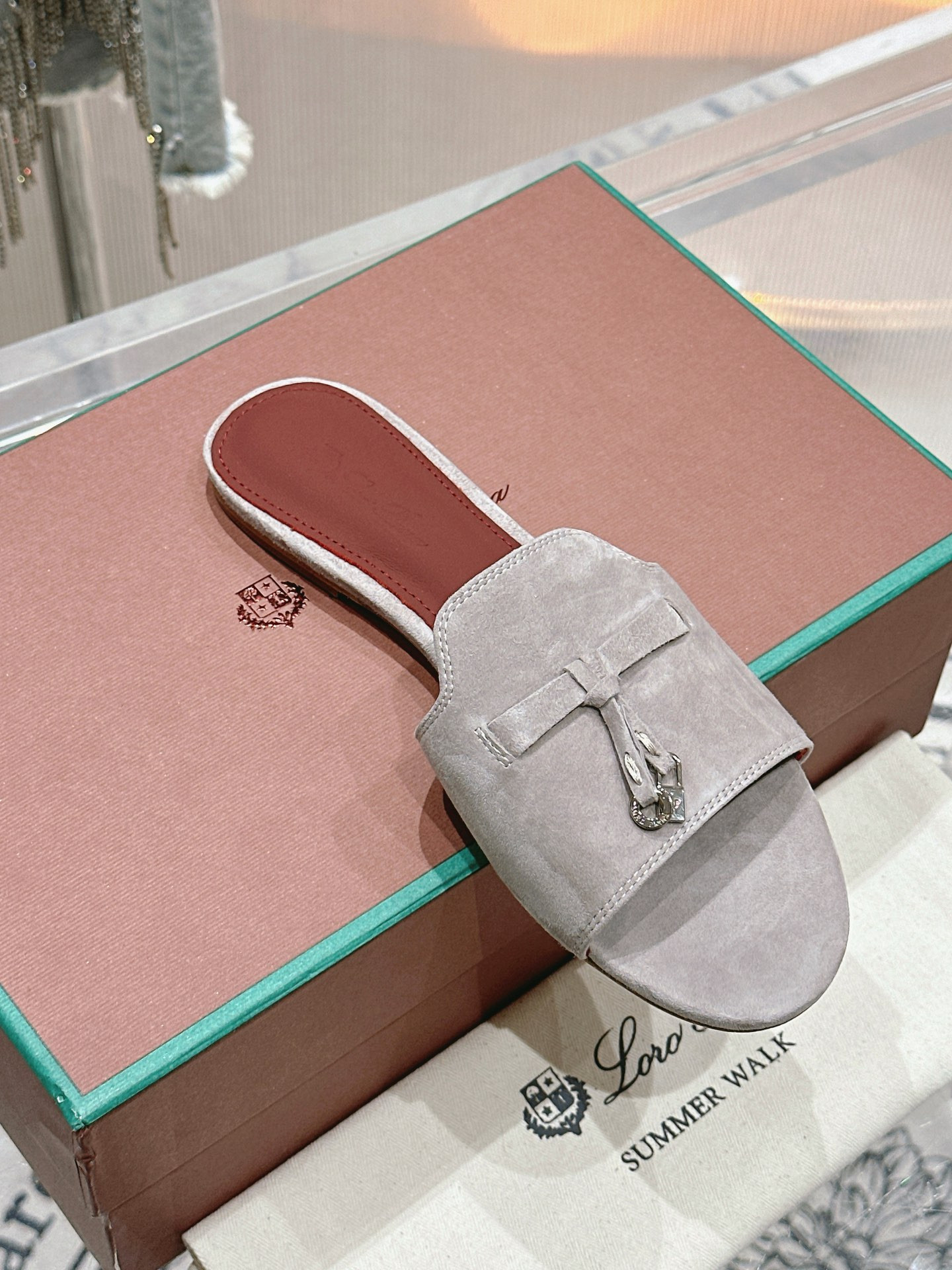 UA Loro Piana Summer Charms Sandal