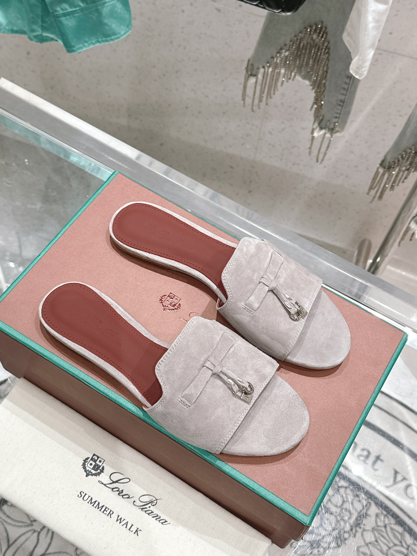 UA Loro Piana Summer Charms Sandal