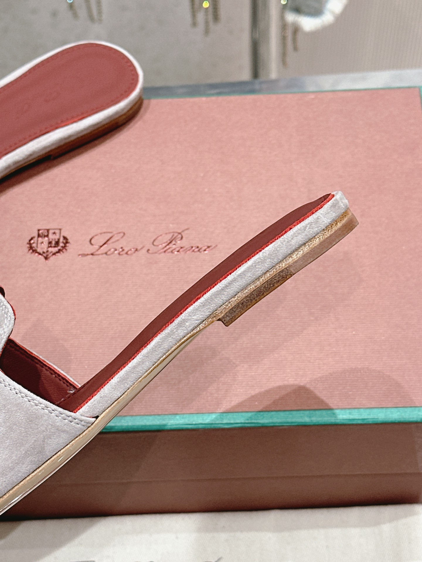 UA Loro Piana Summer Charms Sandal