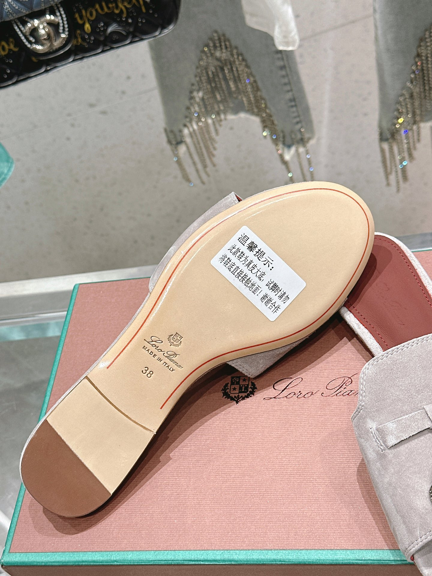 UA Loro Piana Summer Charms Sandal