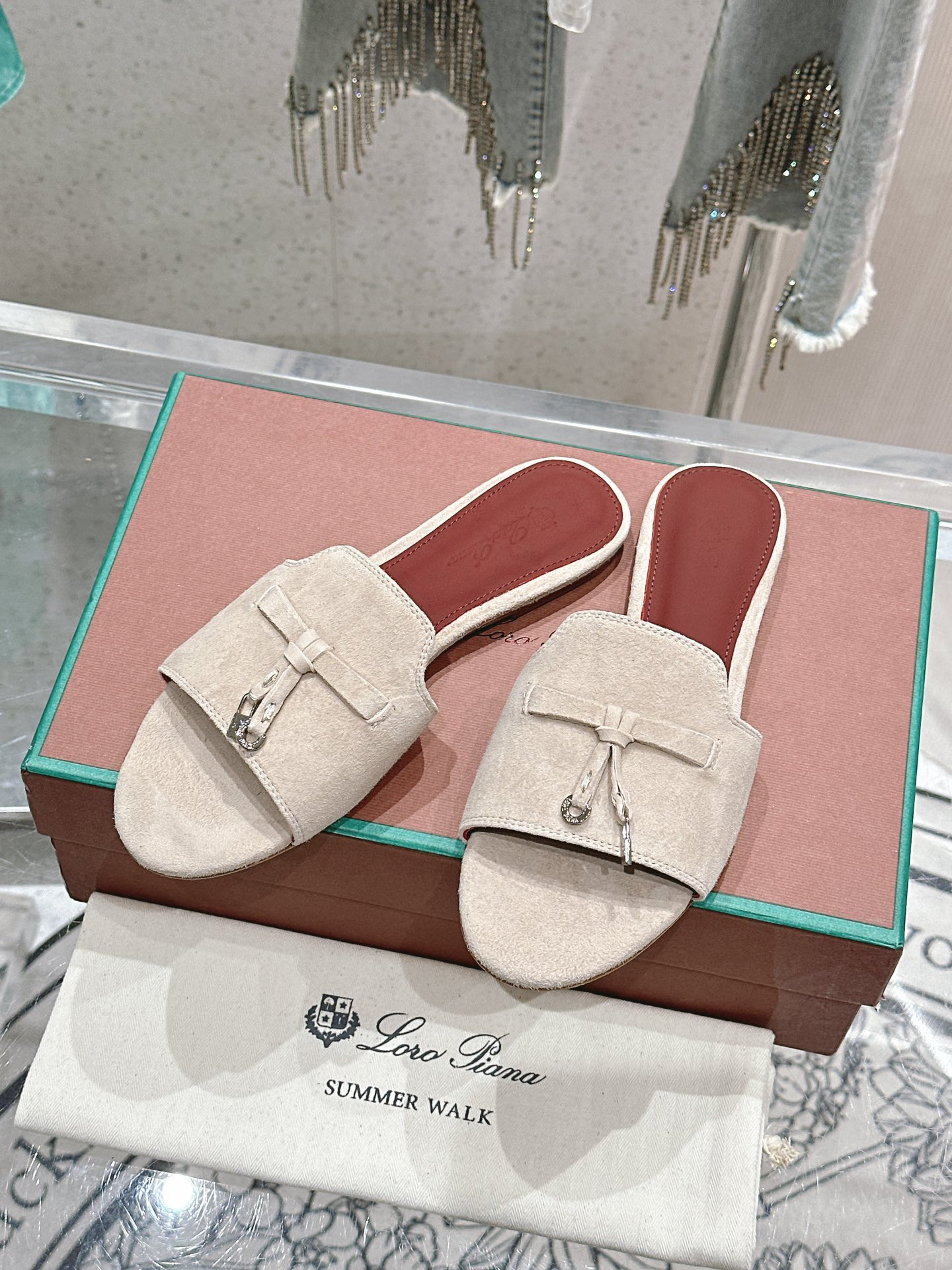 UA Loro Piana Summer Charms Sandal