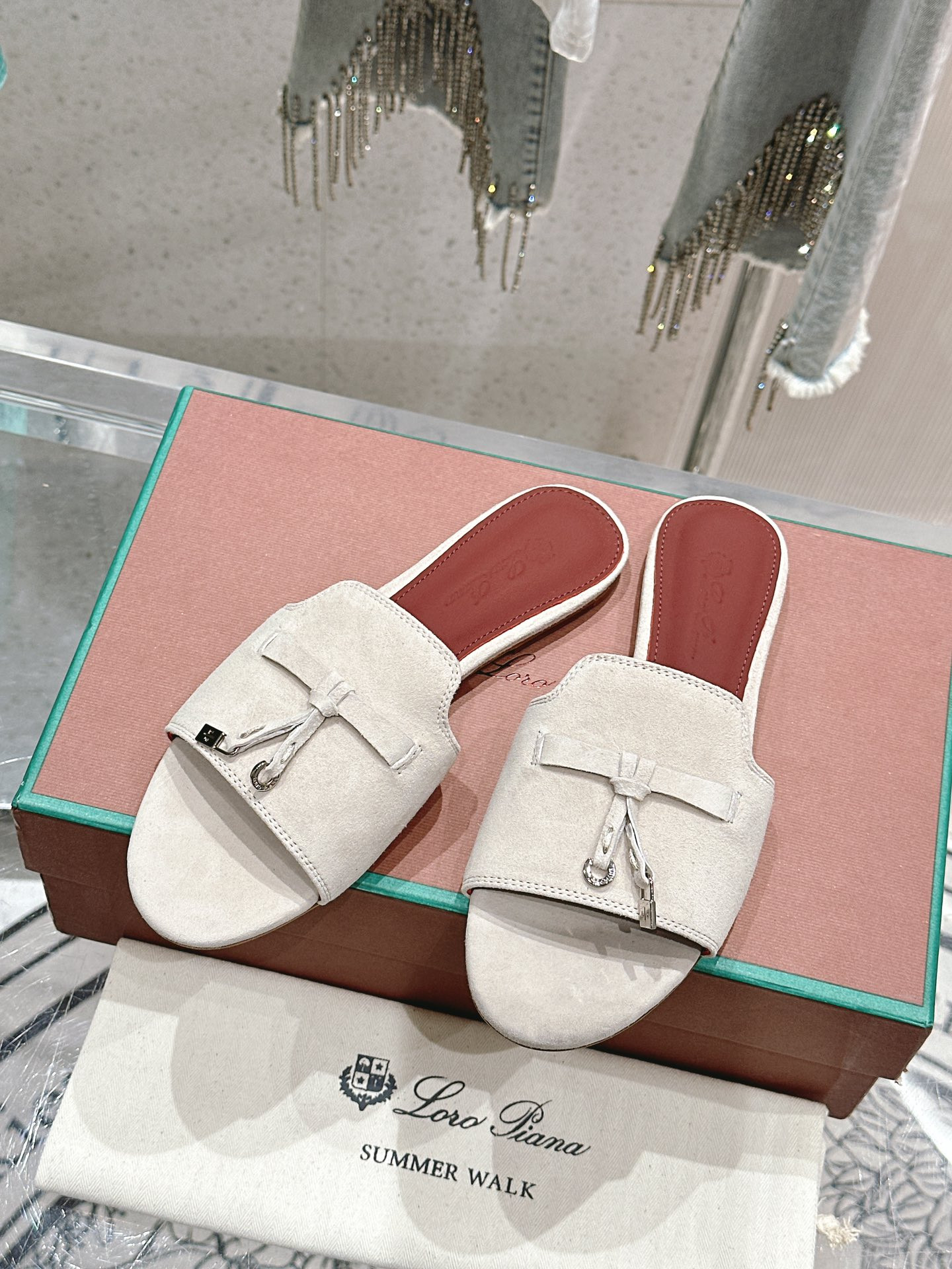 UA Loro Piana Summer Charms Sandal