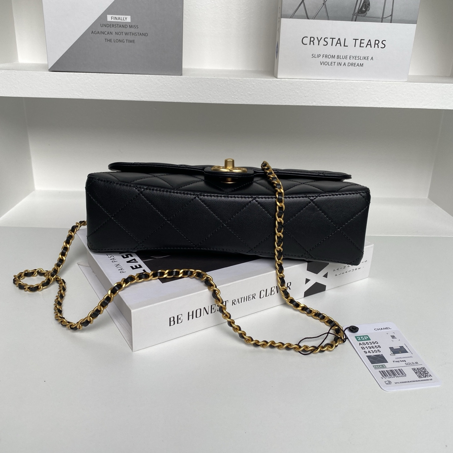 Chanel 25P Bag AS5390 17.5×25×7cm