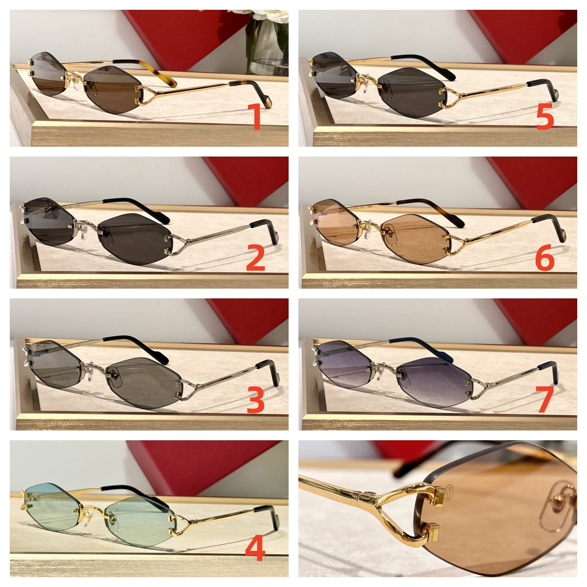 Cartier Glasses CT8100359 48-20-140