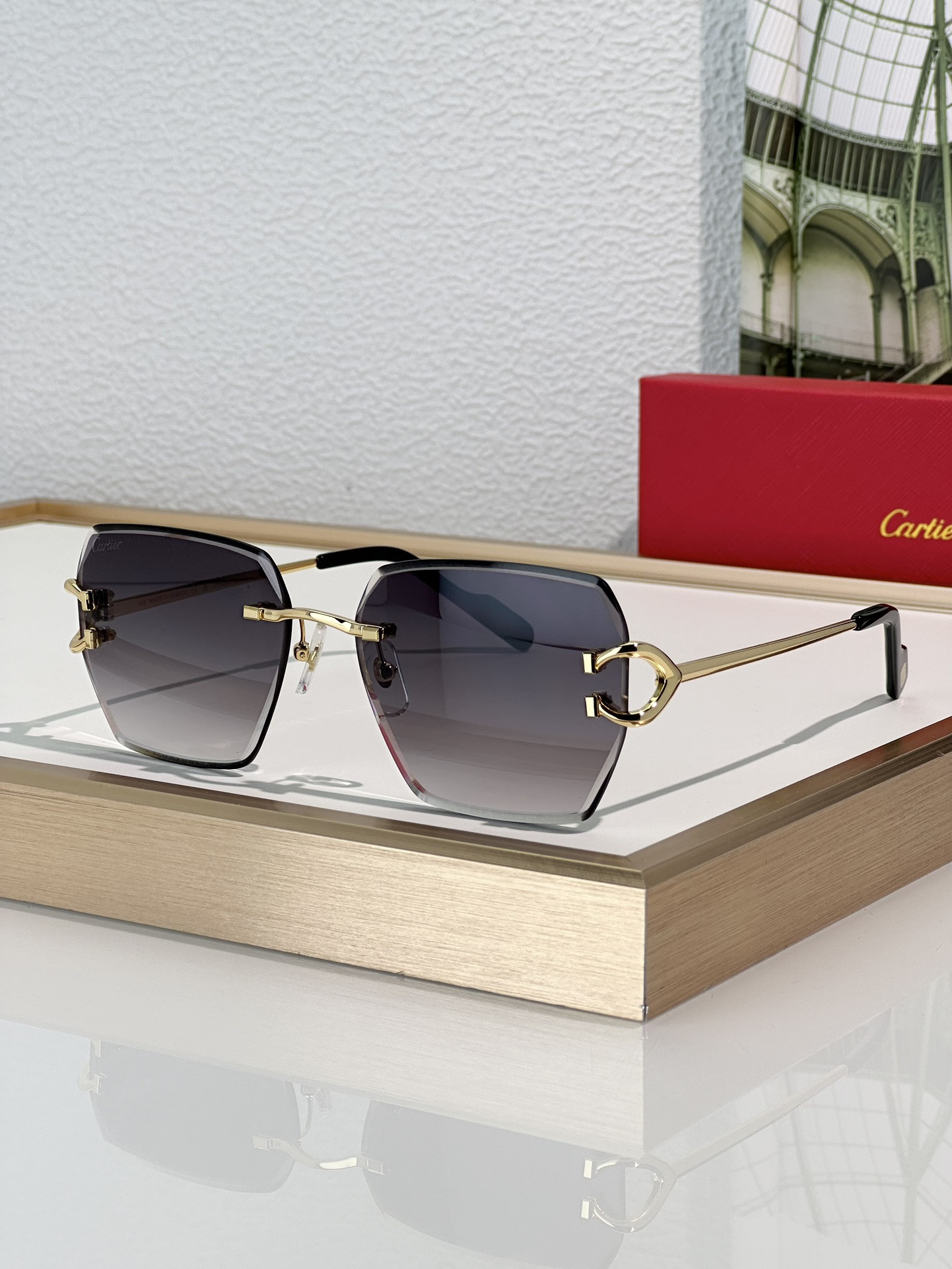 Cartier Glasses CT0466S 58-16-145