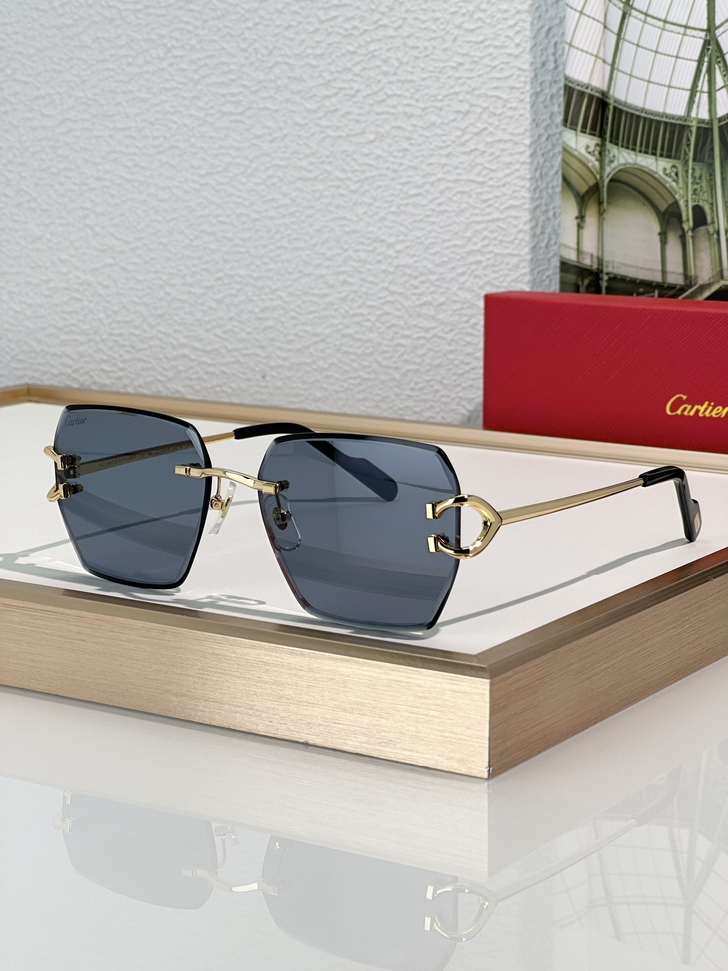 Cartier Glasses CT0466S 58-16-145