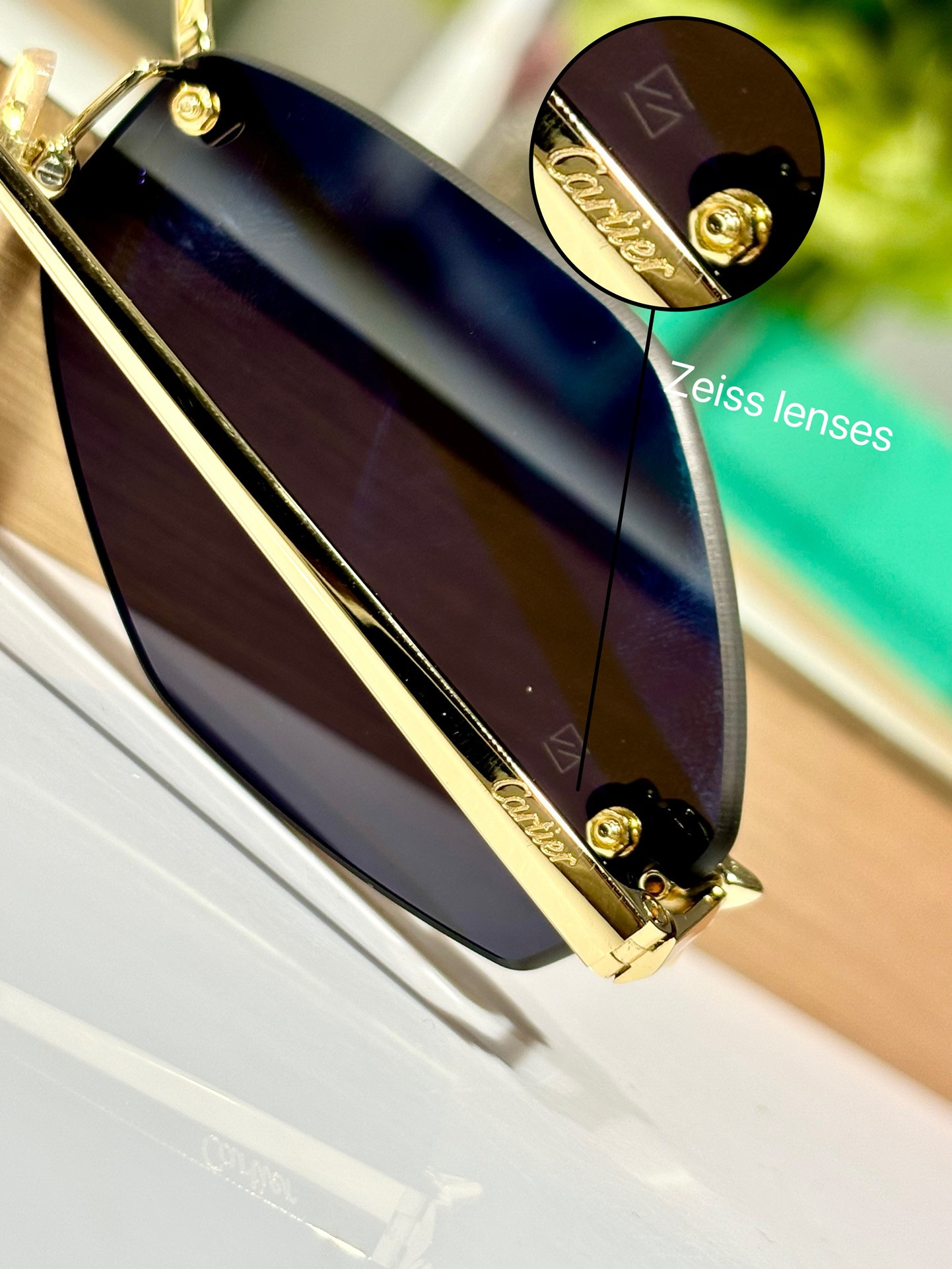 Cartier Glasses CT0433S 55-22-140