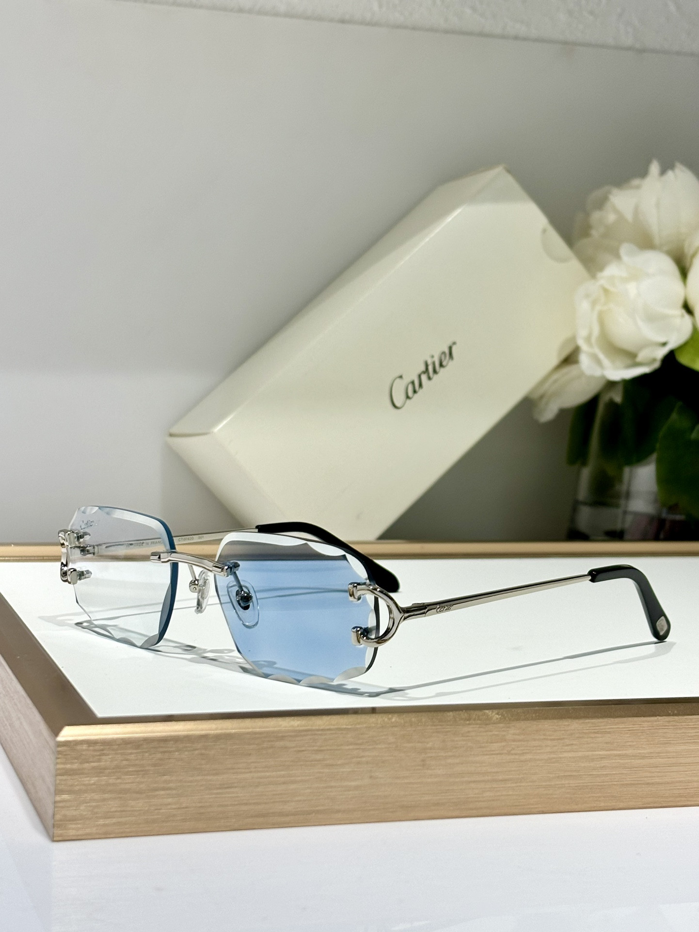 Cartier Glasses Photochromic lenses CT0092 55-18-145