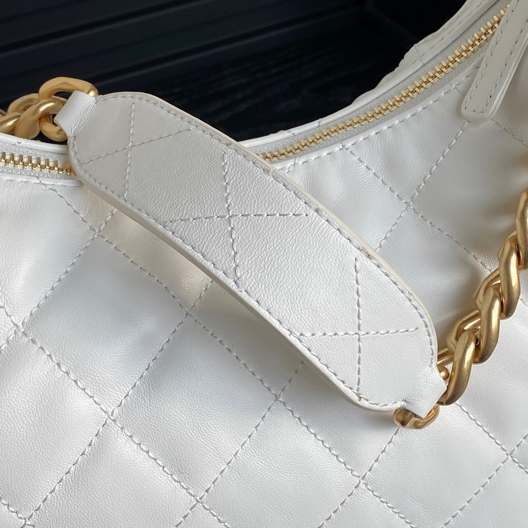 Chanel 25c Maxi Hobo Bag 27×35×18cm