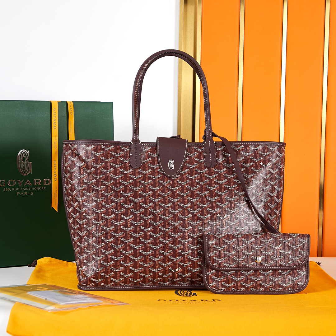 GOYARD INE ANJOU Medium Double-sided Shopping Bag 30 x 14 x 25 cm