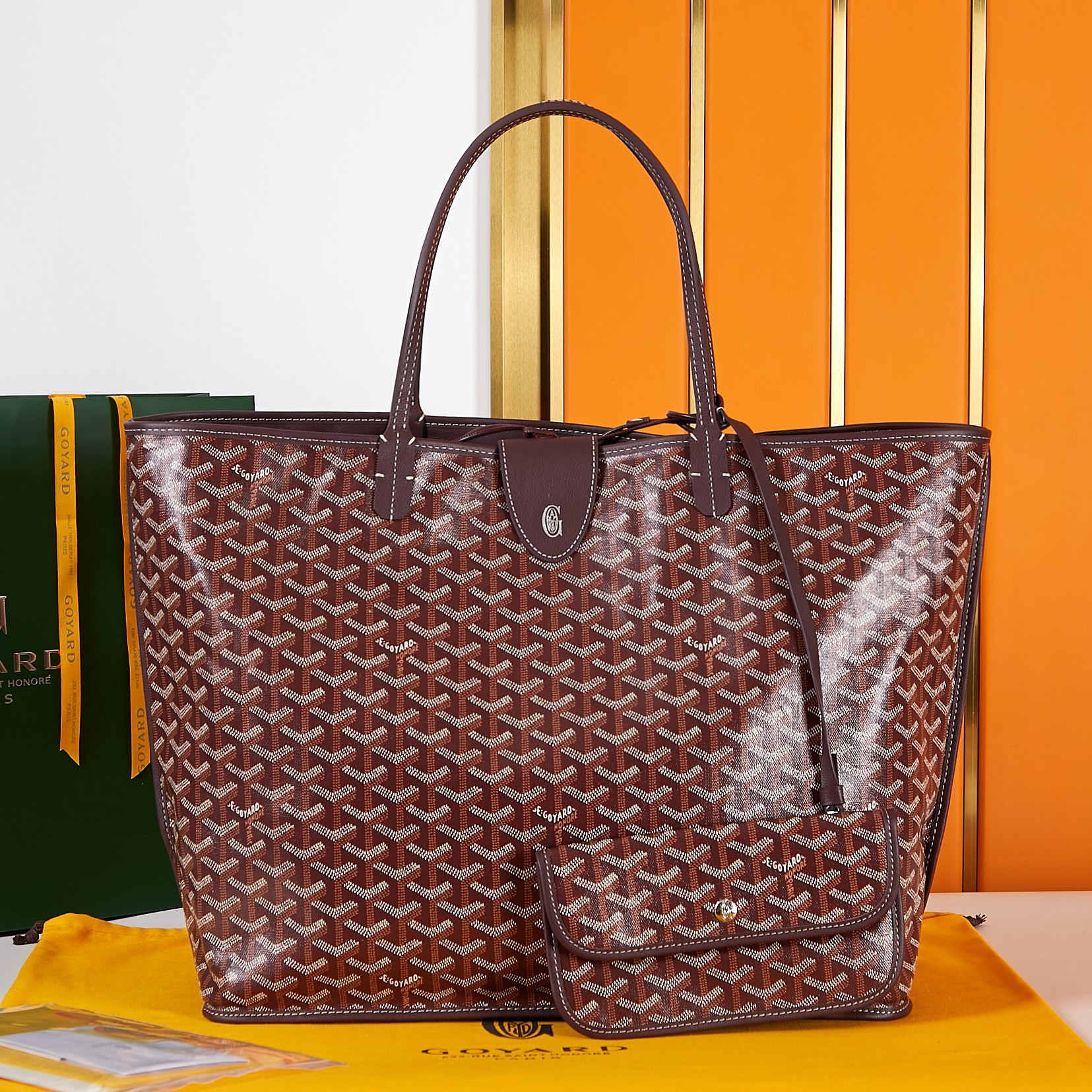 GOYARD INE ANJOU Double-sided Shopping Bag 40×20×34cm