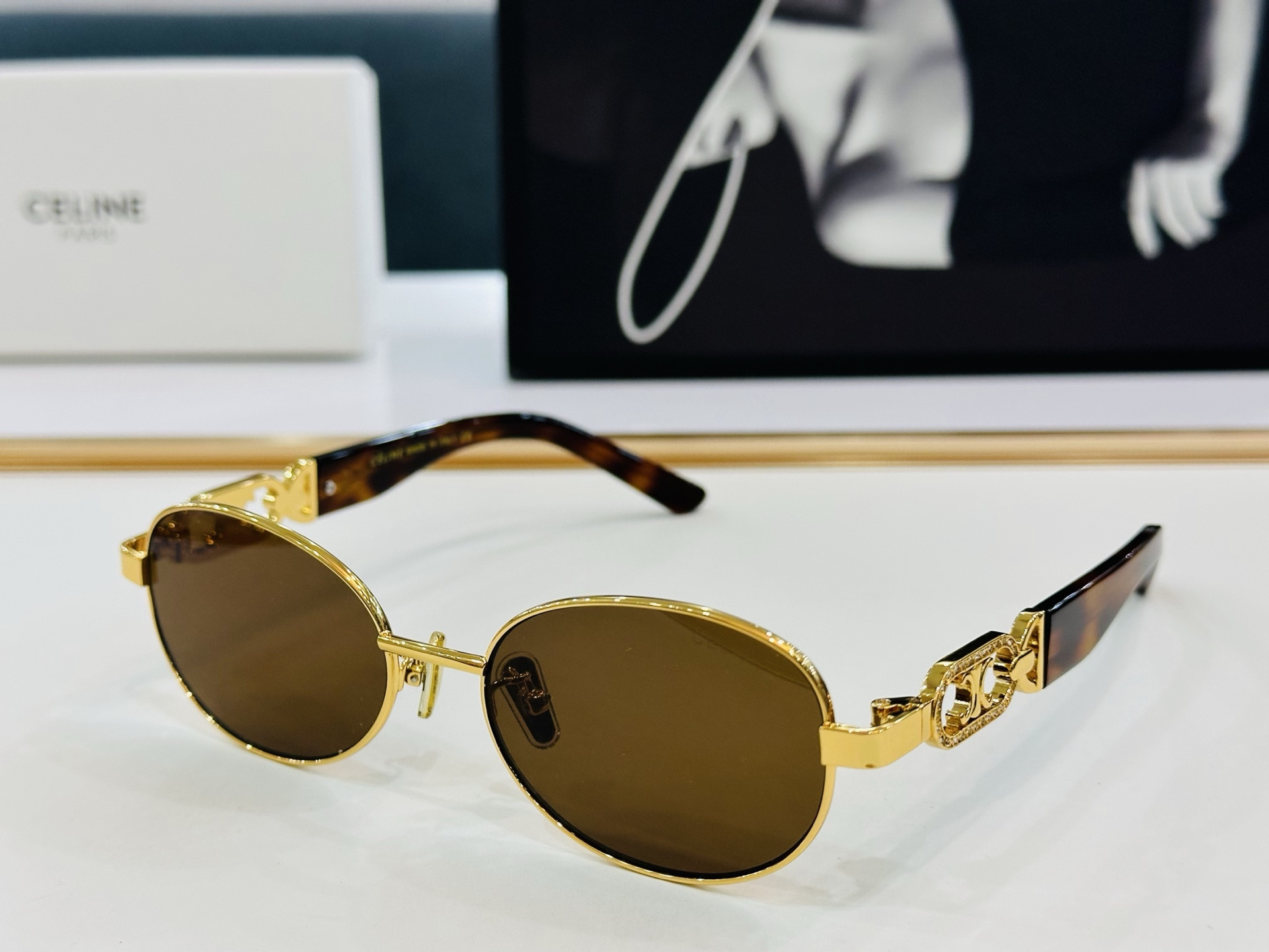 Celine Glasses CL40253 53-18-145