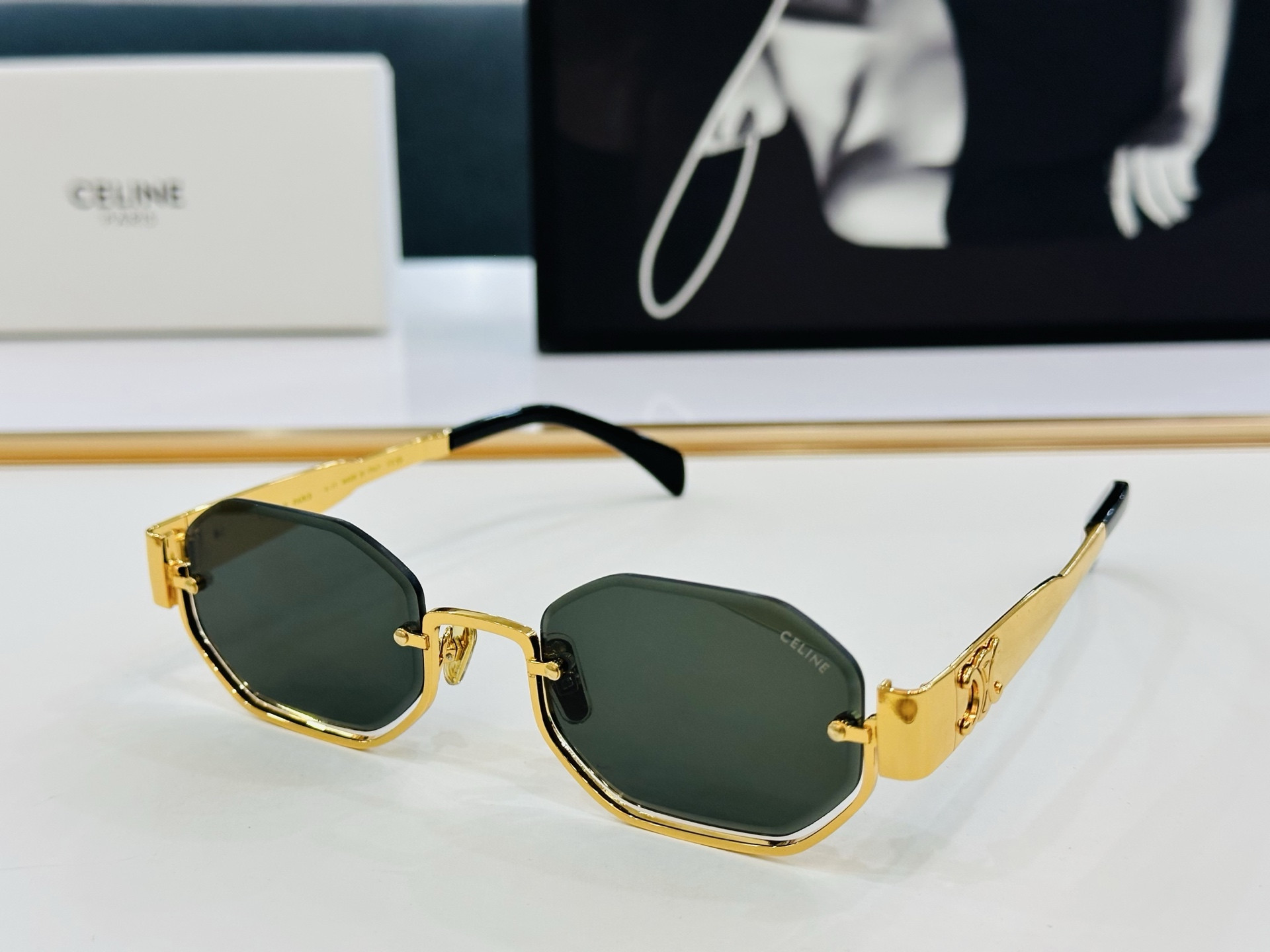 Celine Glasses CL42118 52-23-145