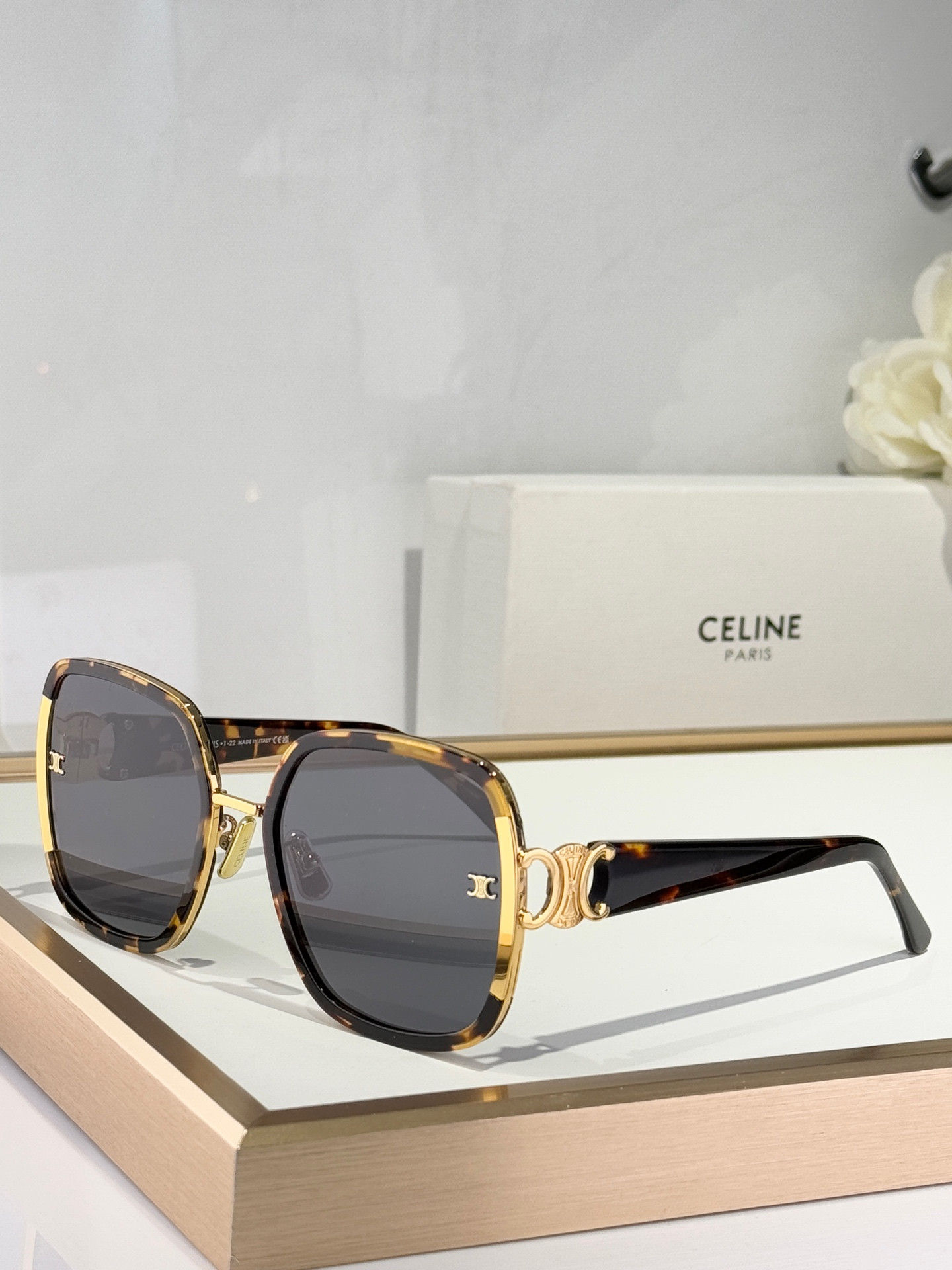 Celine Glasses CL40250 57-21-145