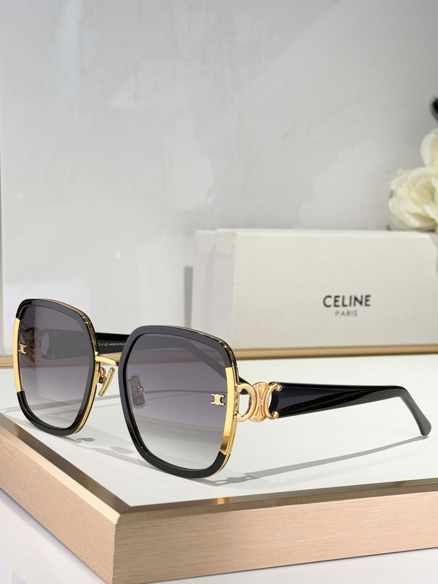 Celine Glasses CL40250 57-21-145
