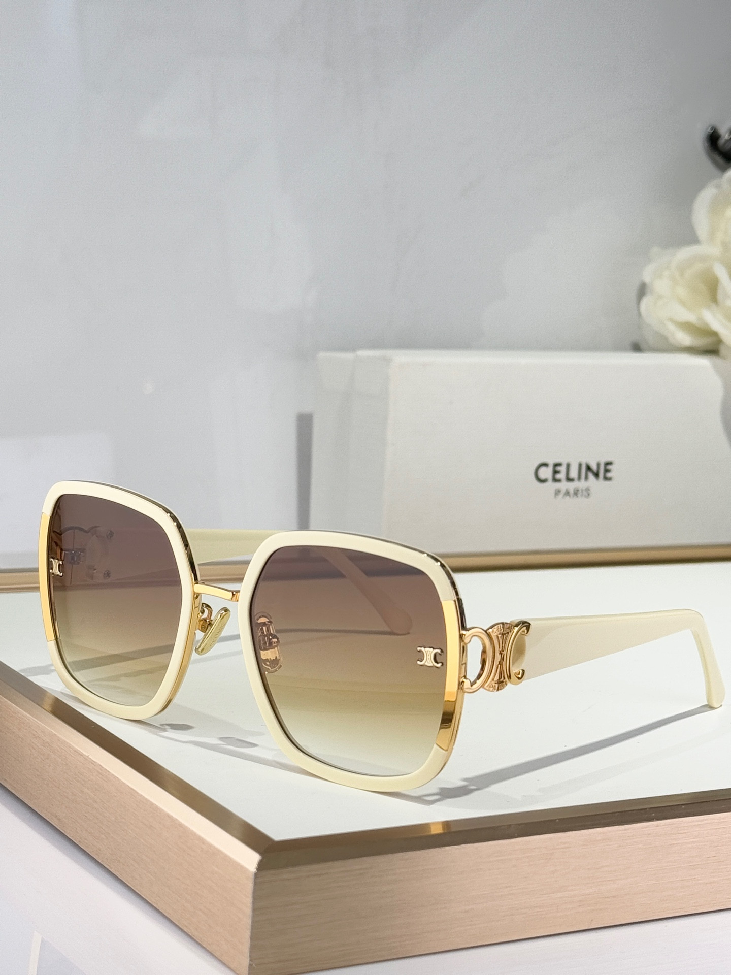 Celine Glasses CL40250 57-21-145